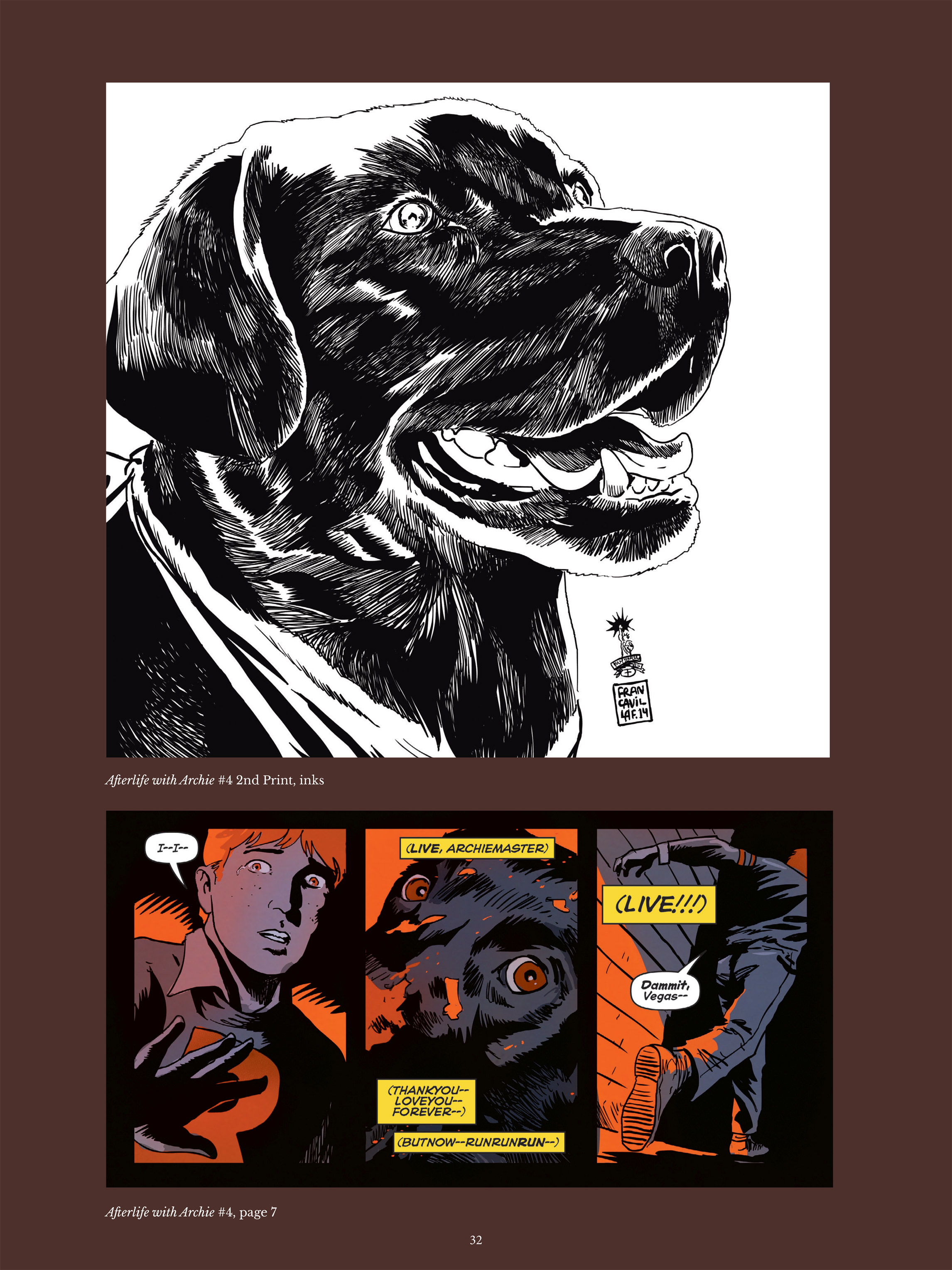 Read online The Archie Art of Francesco Francavilla comic -  Issue # TPB 1 - 32