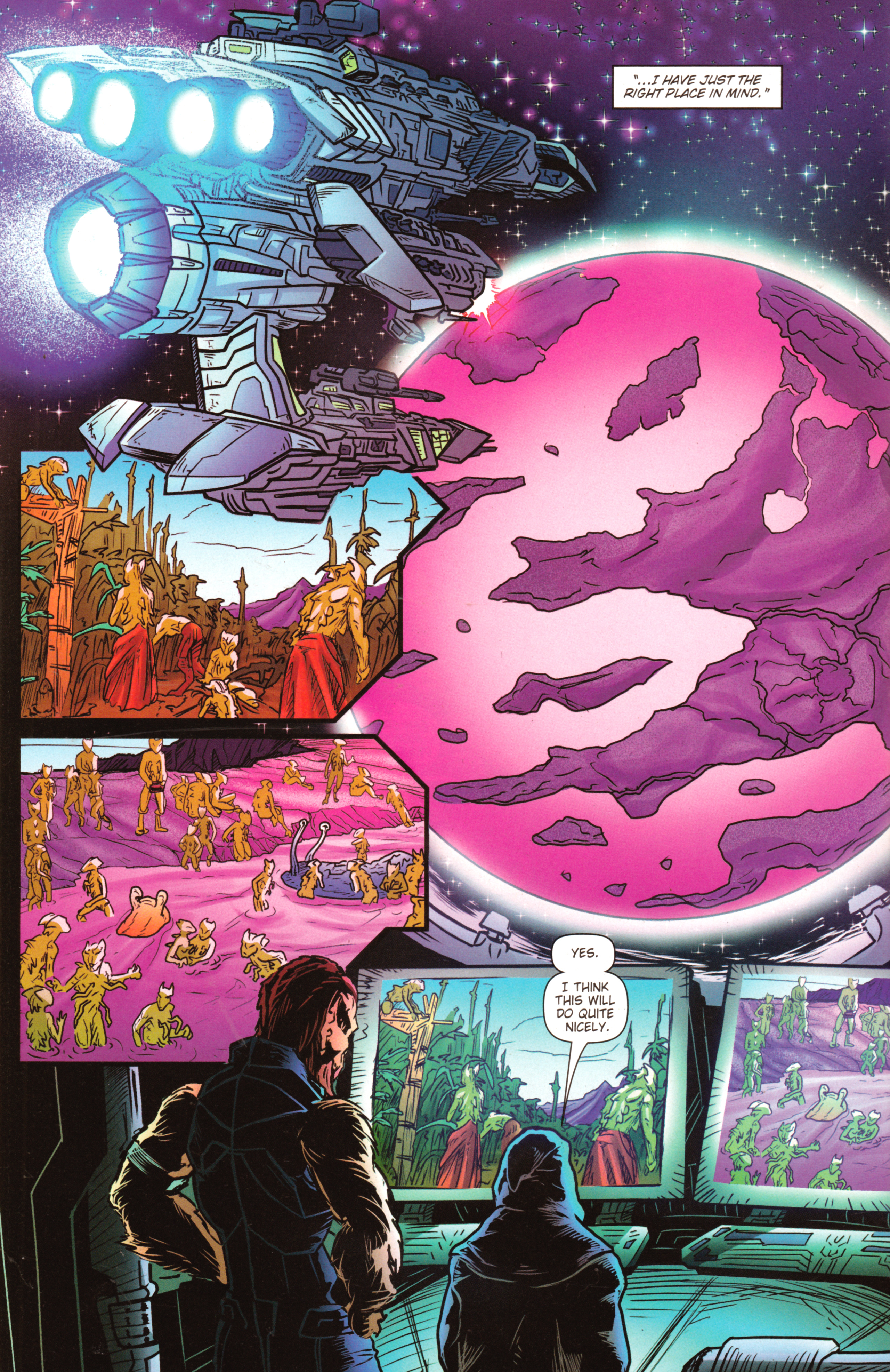 Read online Voltron: From the Ashes comic -  Issue #2 - 10