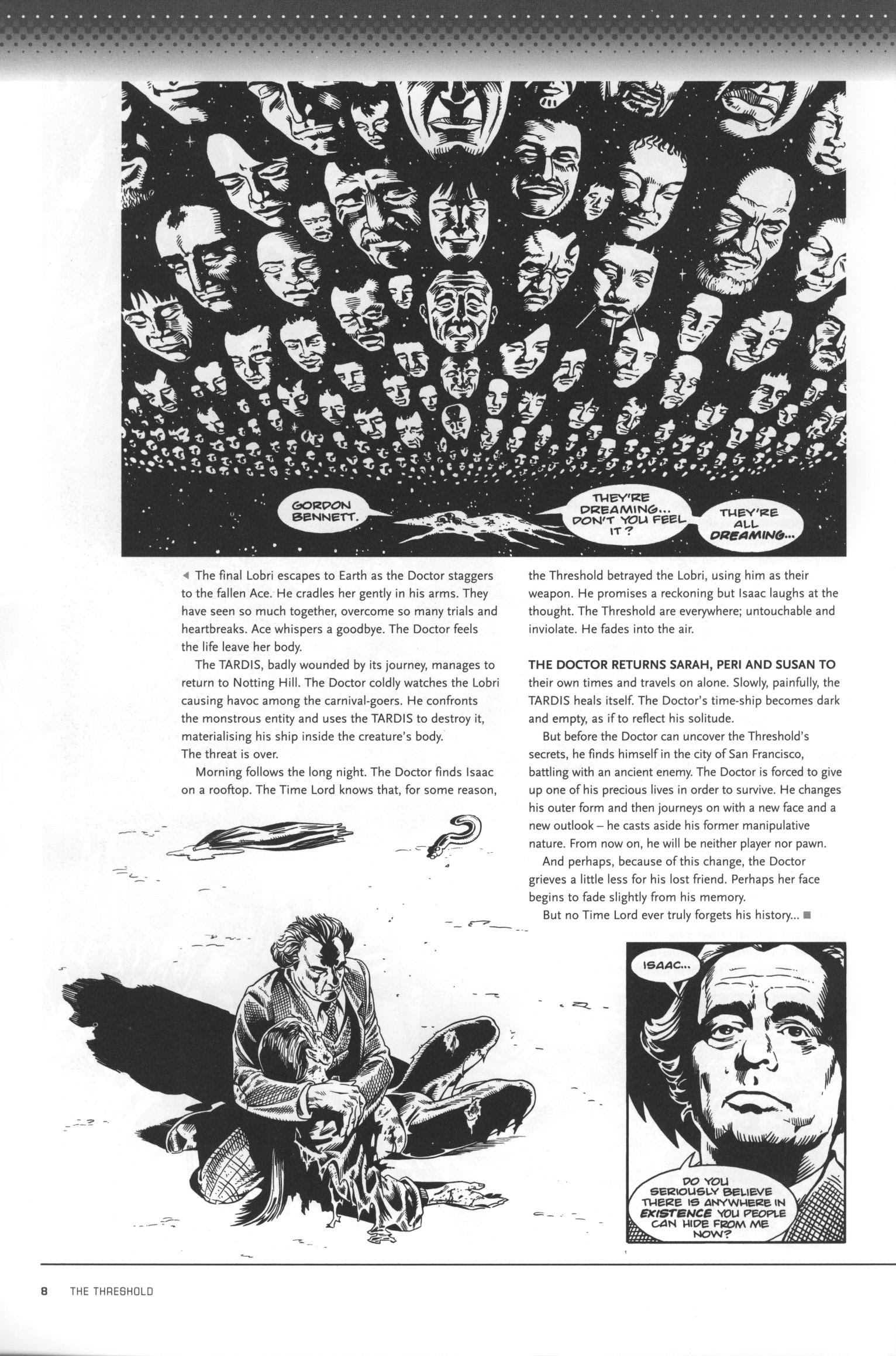 Read online Doctor Who Graphic Novel comic -  Issue # TPB 4 (Part 1) - 7