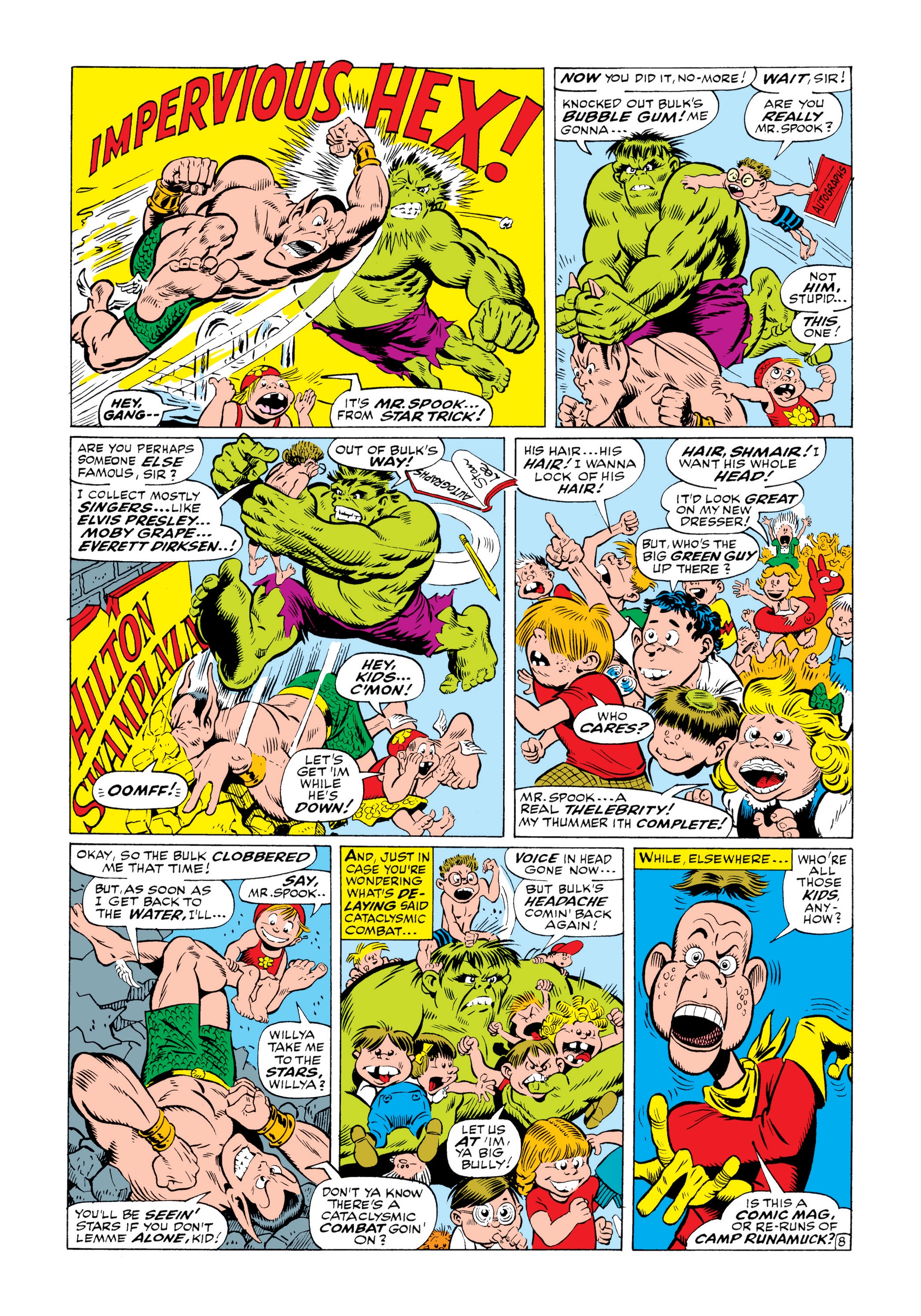 Read online Marvel Masterworks: The Sub-Mariner comic -  Issue # TPB 3 (Part 3) - 68