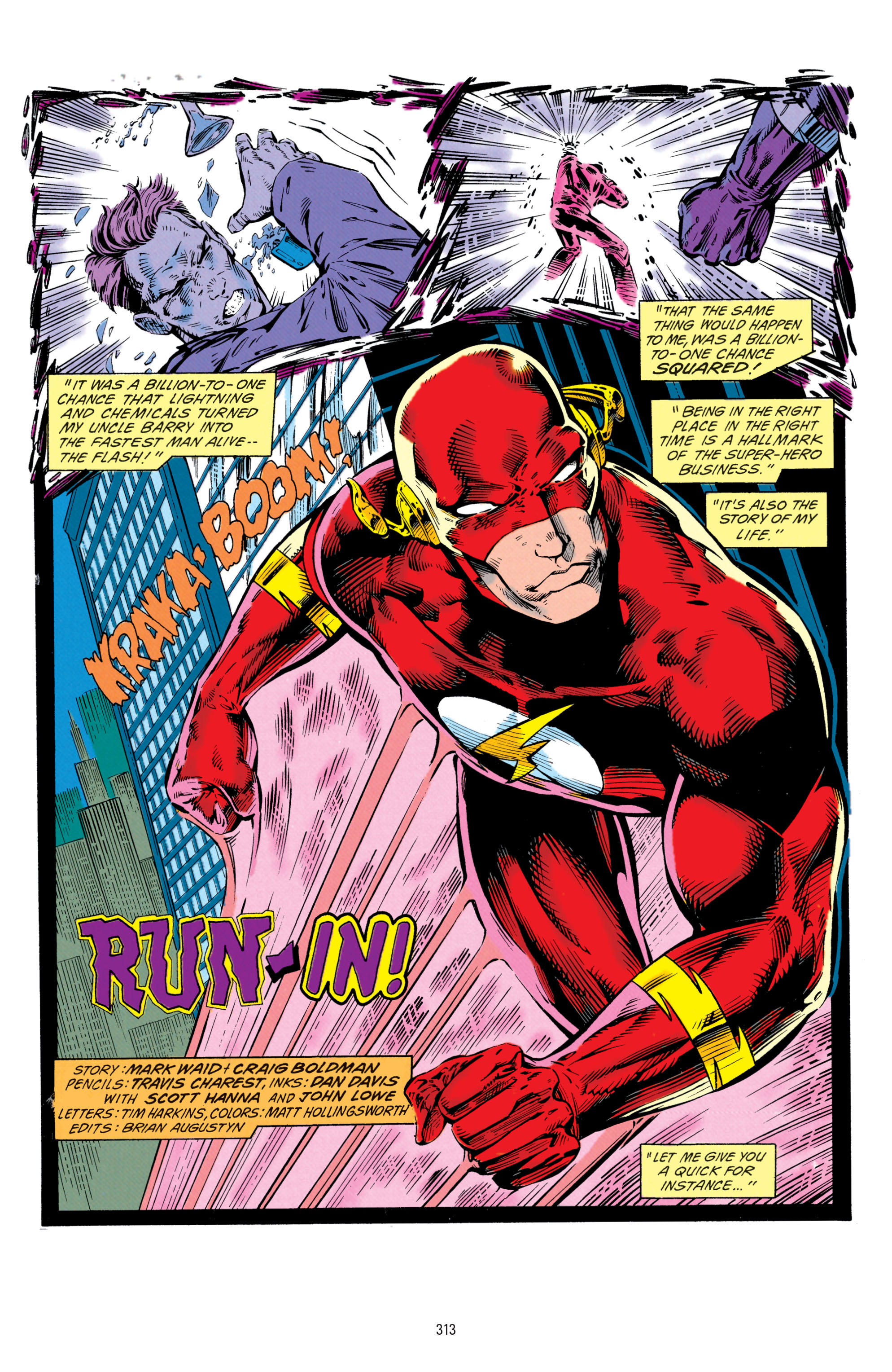 Read online Flash by Mark Waid comic -  Issue # TPB 1 (Part 4) - 10