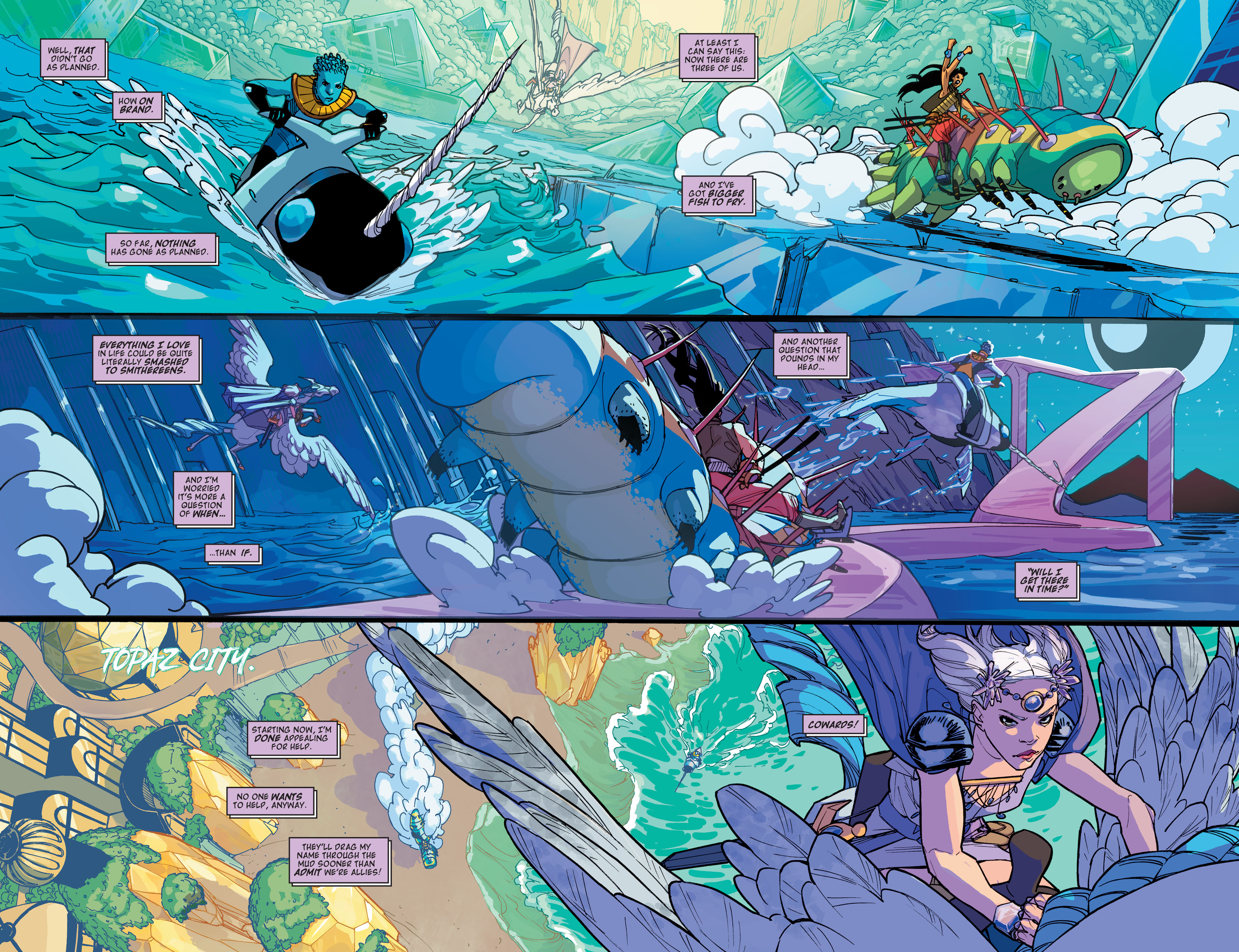 Read online Amethyst (2020) comic -  Issue #3 - 6
