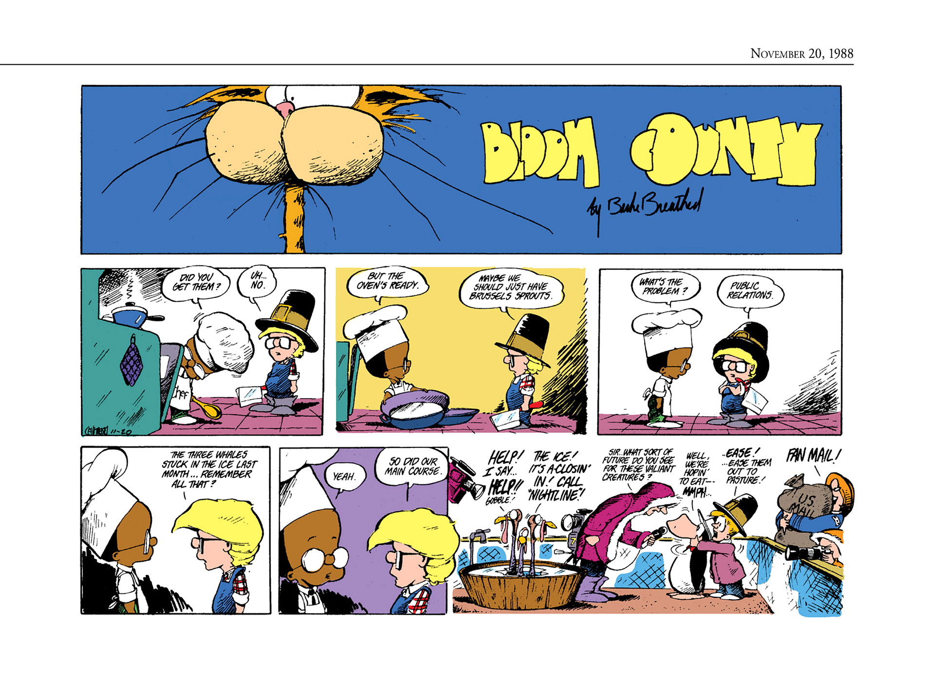 Read online The Bloom County Digital Library comic -  Issue # TPB 8 (Part 4) - 31