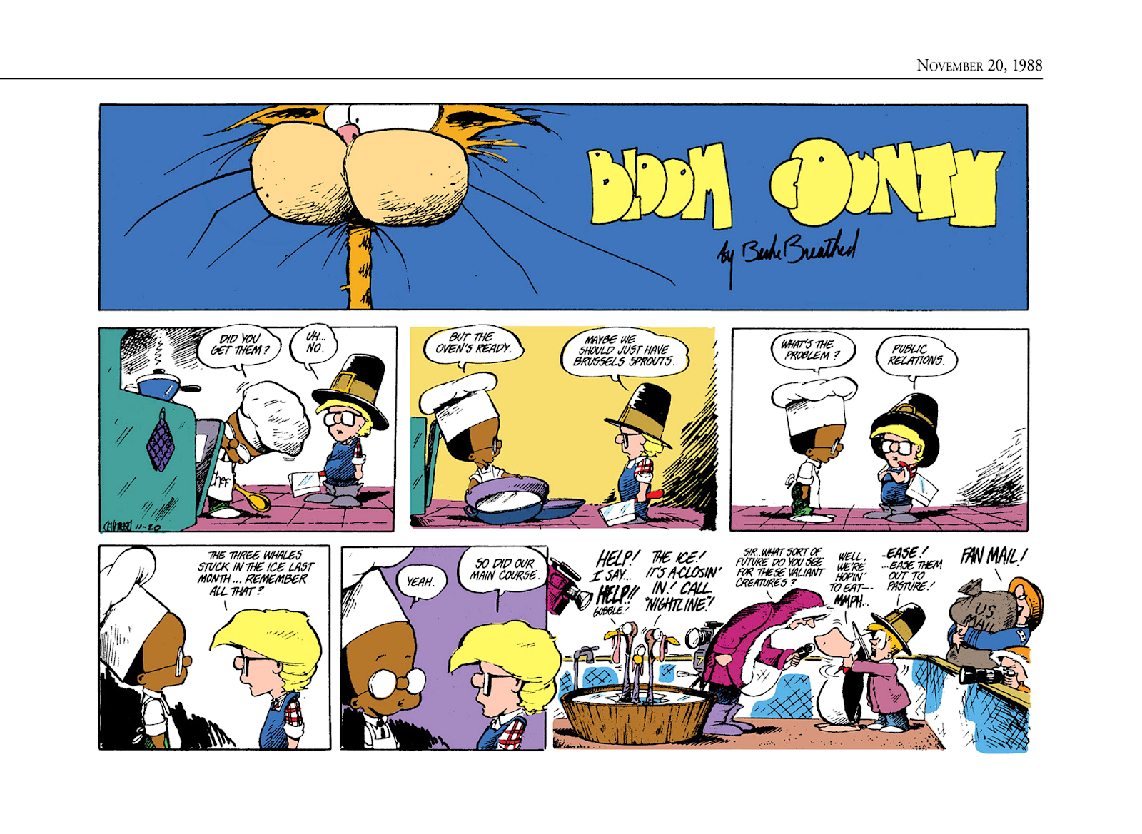 The Bloom County Digital Library issue TPB 8 (Part 4) - Page 31