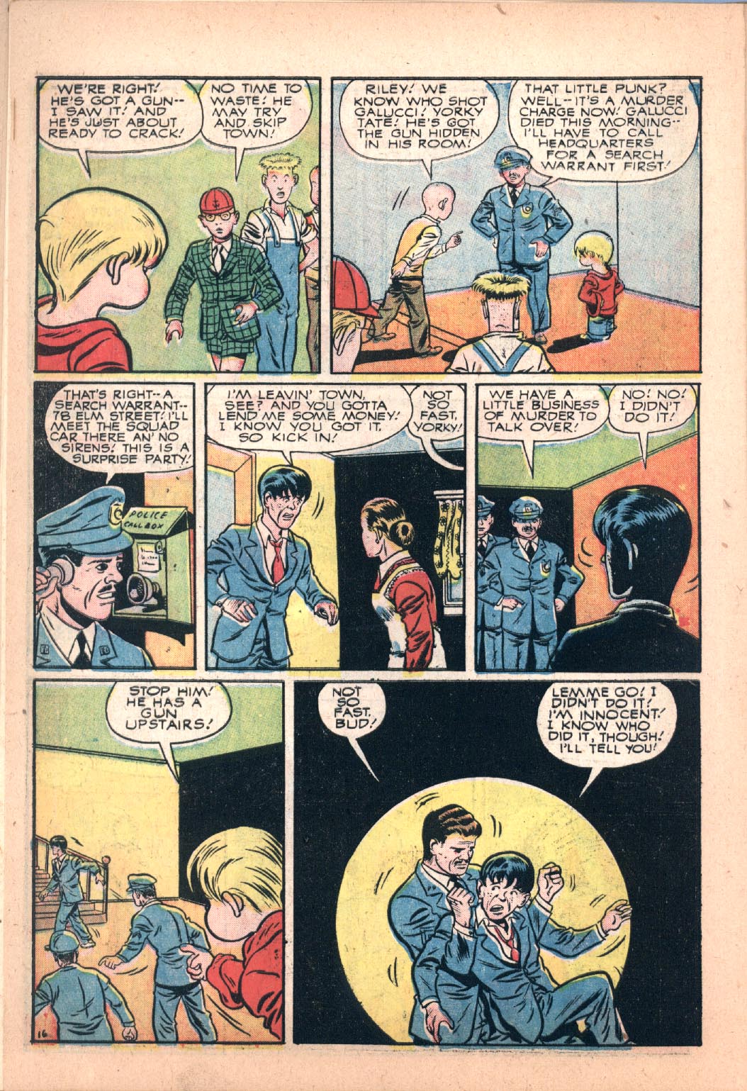 Read online Daredevil (1941) comic -  Issue #37 - 18