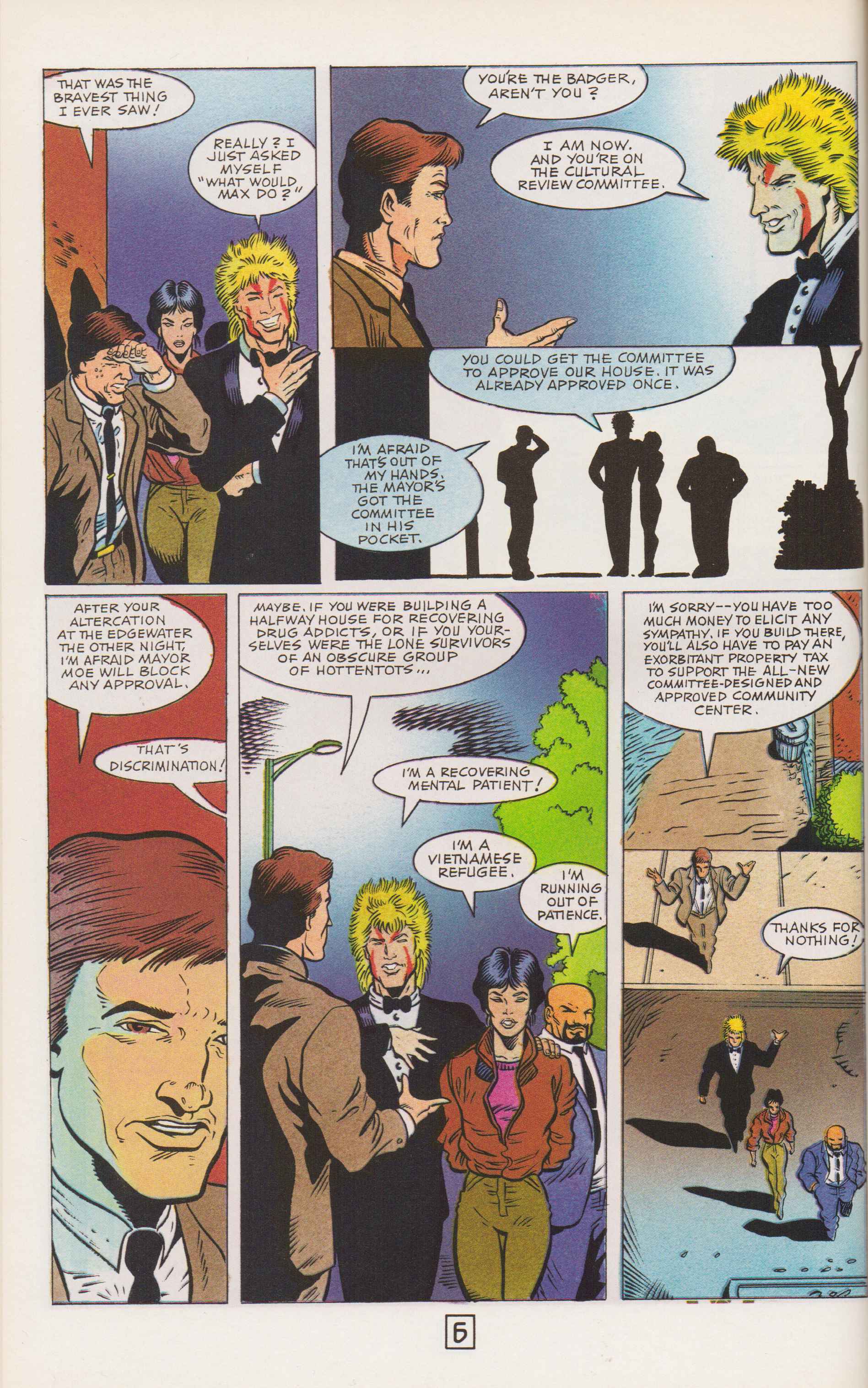 Read online The Badger comic -  Issue #50 - 35