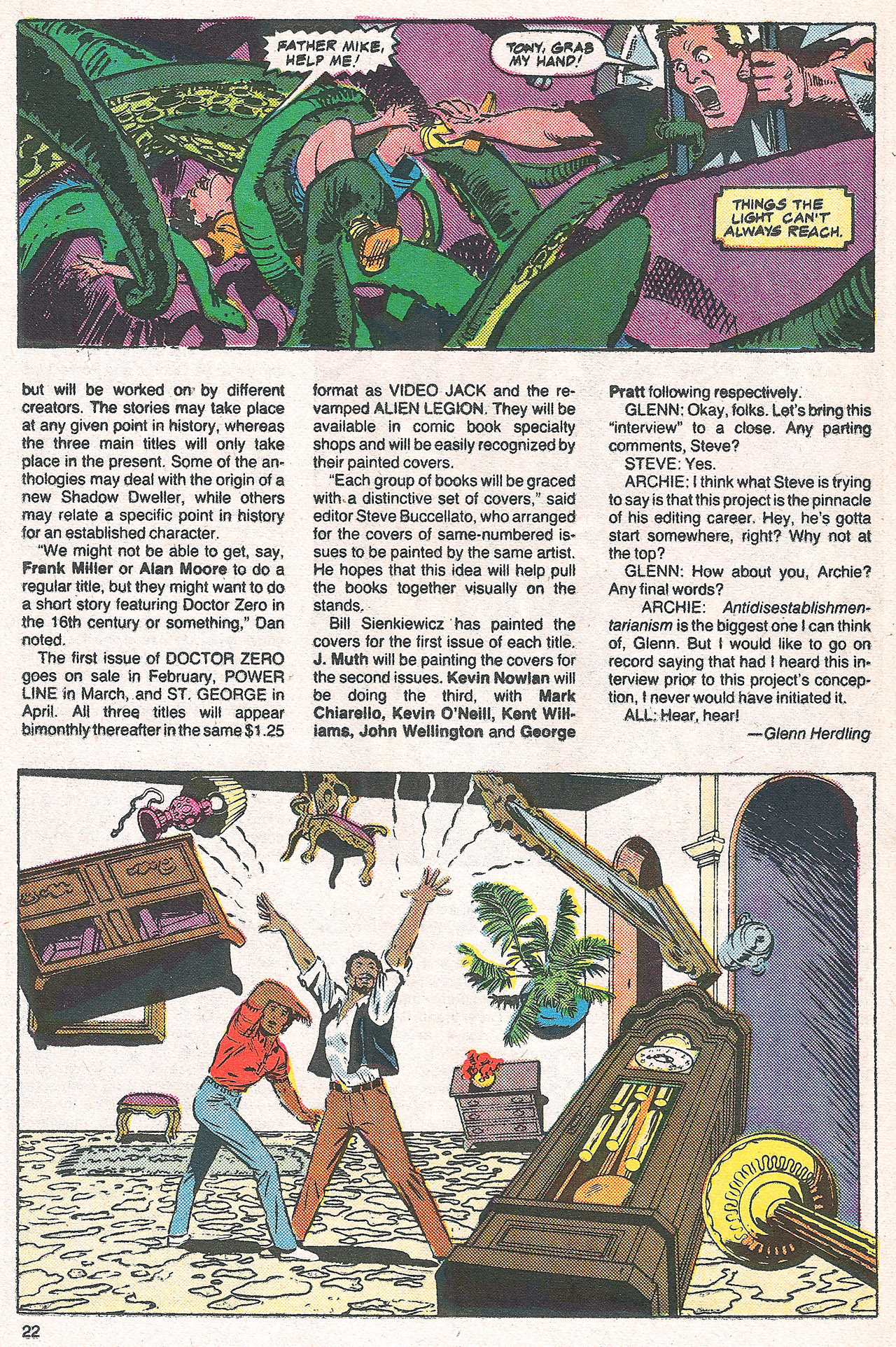 Read online Marvel Age comic -  Issue #62 - 23