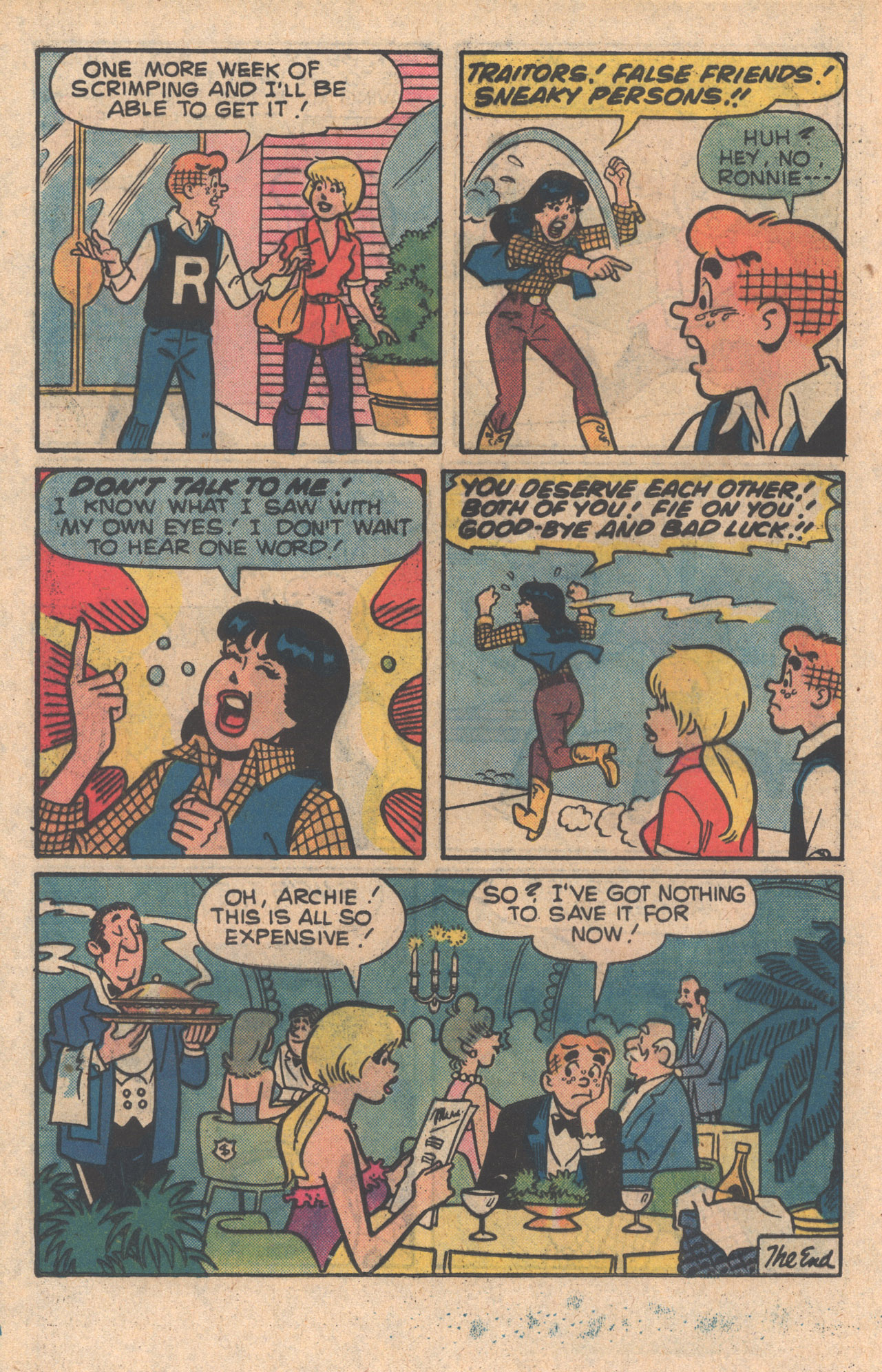 Read online Archie Giant Series Magazine comic -  Issue #498 - 8