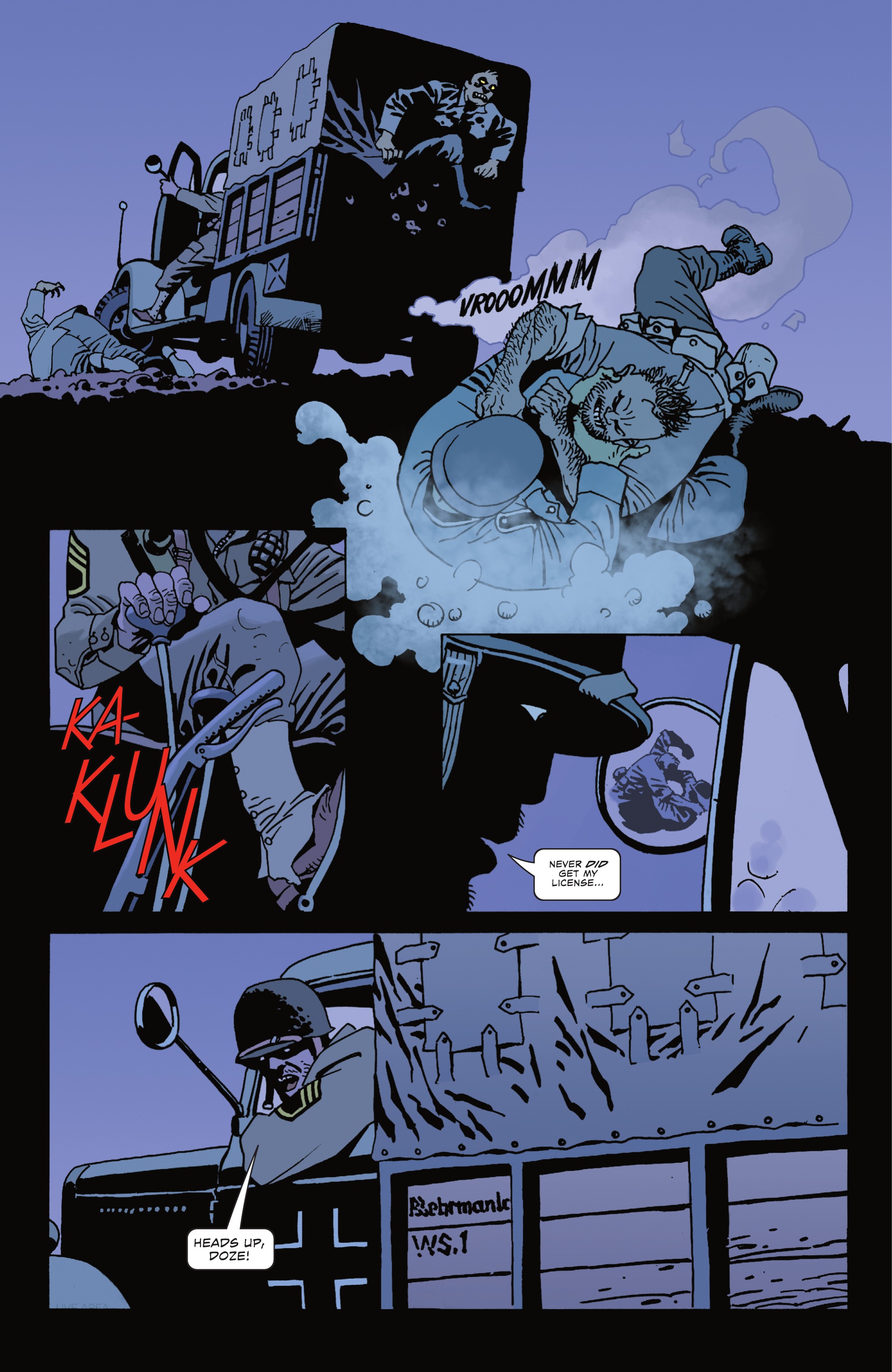 Read online DC Horror Presents: Sgt. Rock vs. The Army of the Dead comic -  Issue #2 - 14