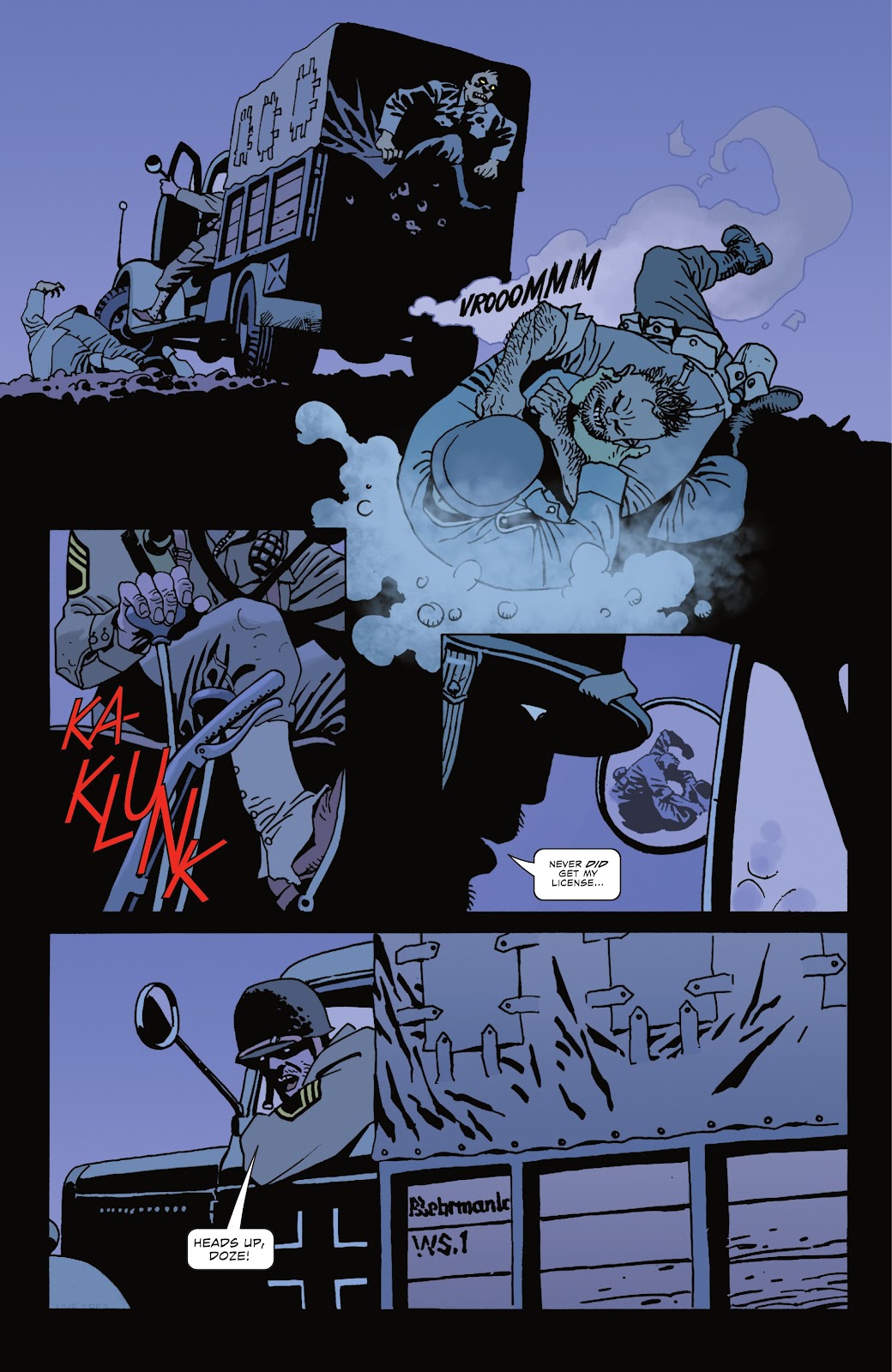 DC Horror Presents: Sgt. Rock vs. The Army of the Dead issue 2 - Page 14
