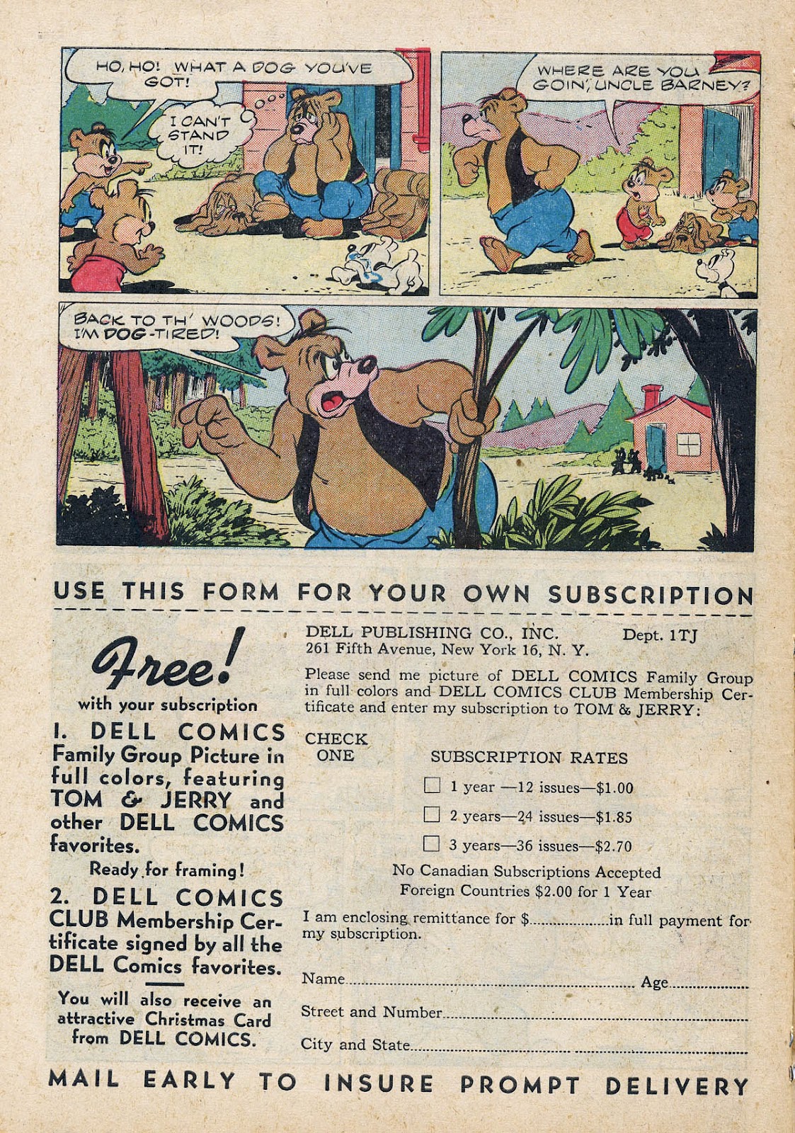 Tom & Jerry Comics issue 78 - Page 50