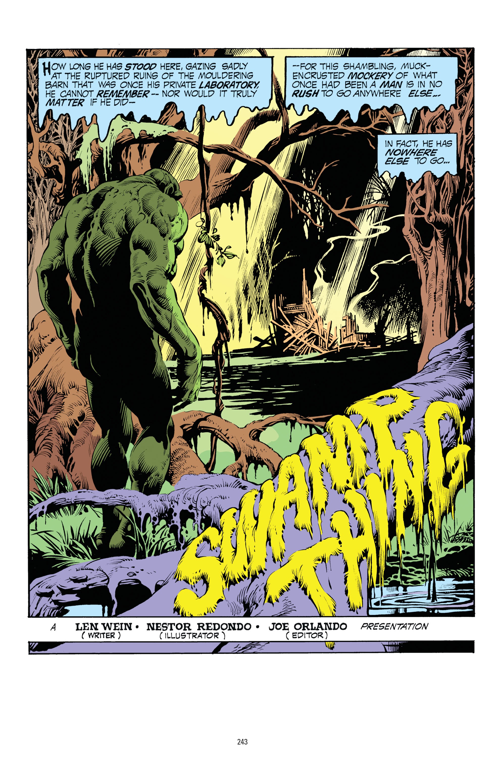 Read online Swamp Thing: The Bronze Age comic -  Issue # TPB 1 (Part 3) - 43