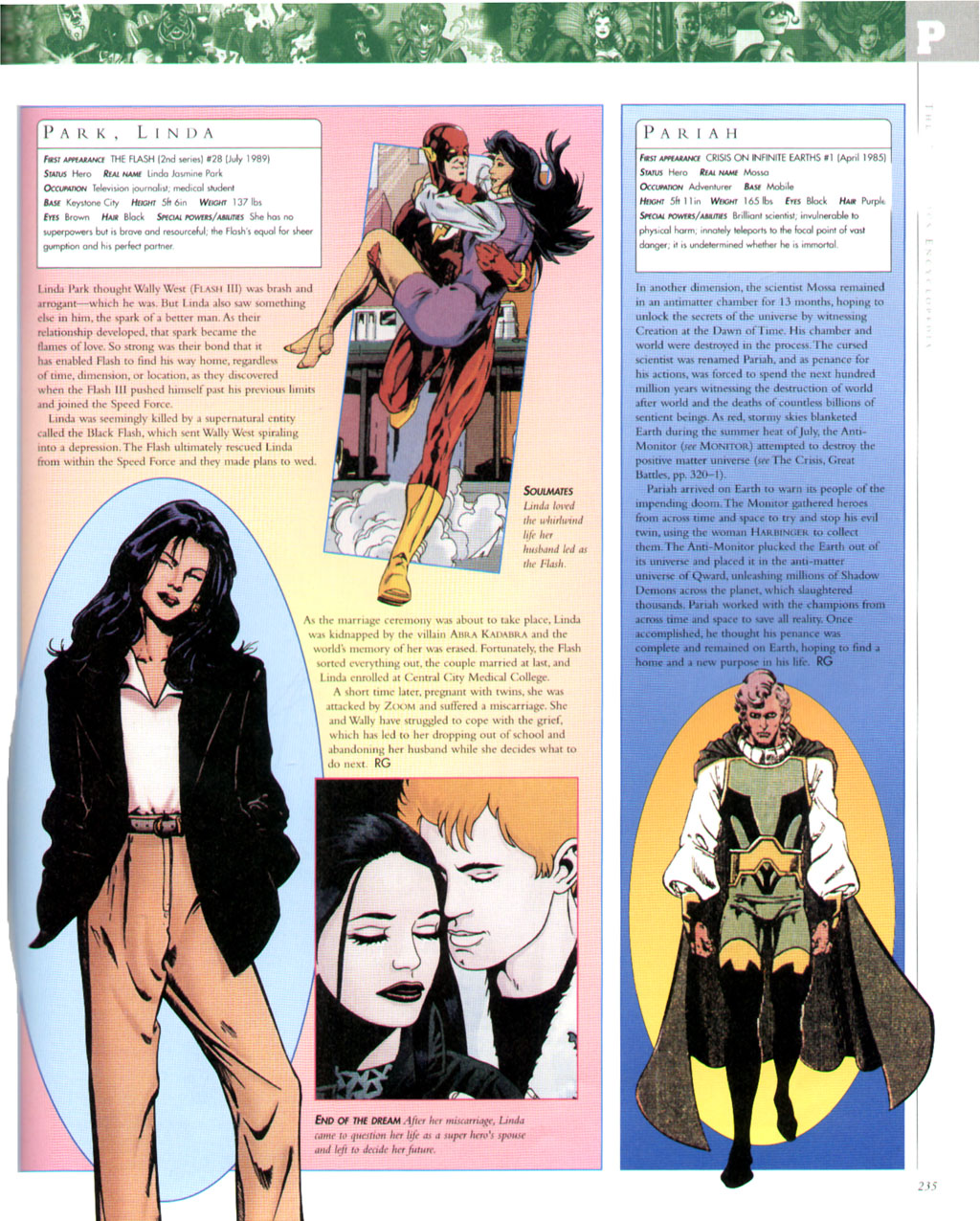 Read online The DC Comics Encyclopedia comic -  Issue # TPB 1 - 236