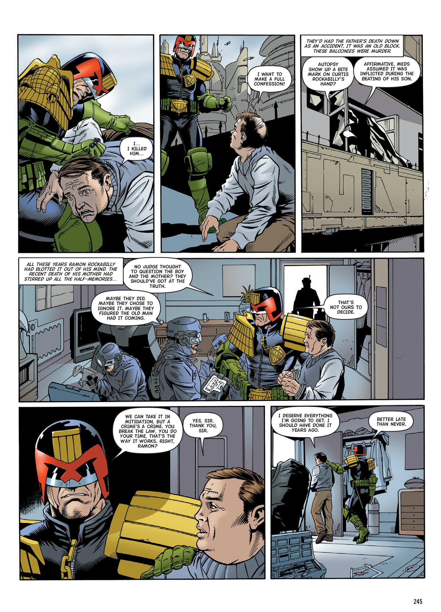 Read online Judge Dredd: The Complete Case Files comic -  Issue # TPB 40 (Part 3) - 47