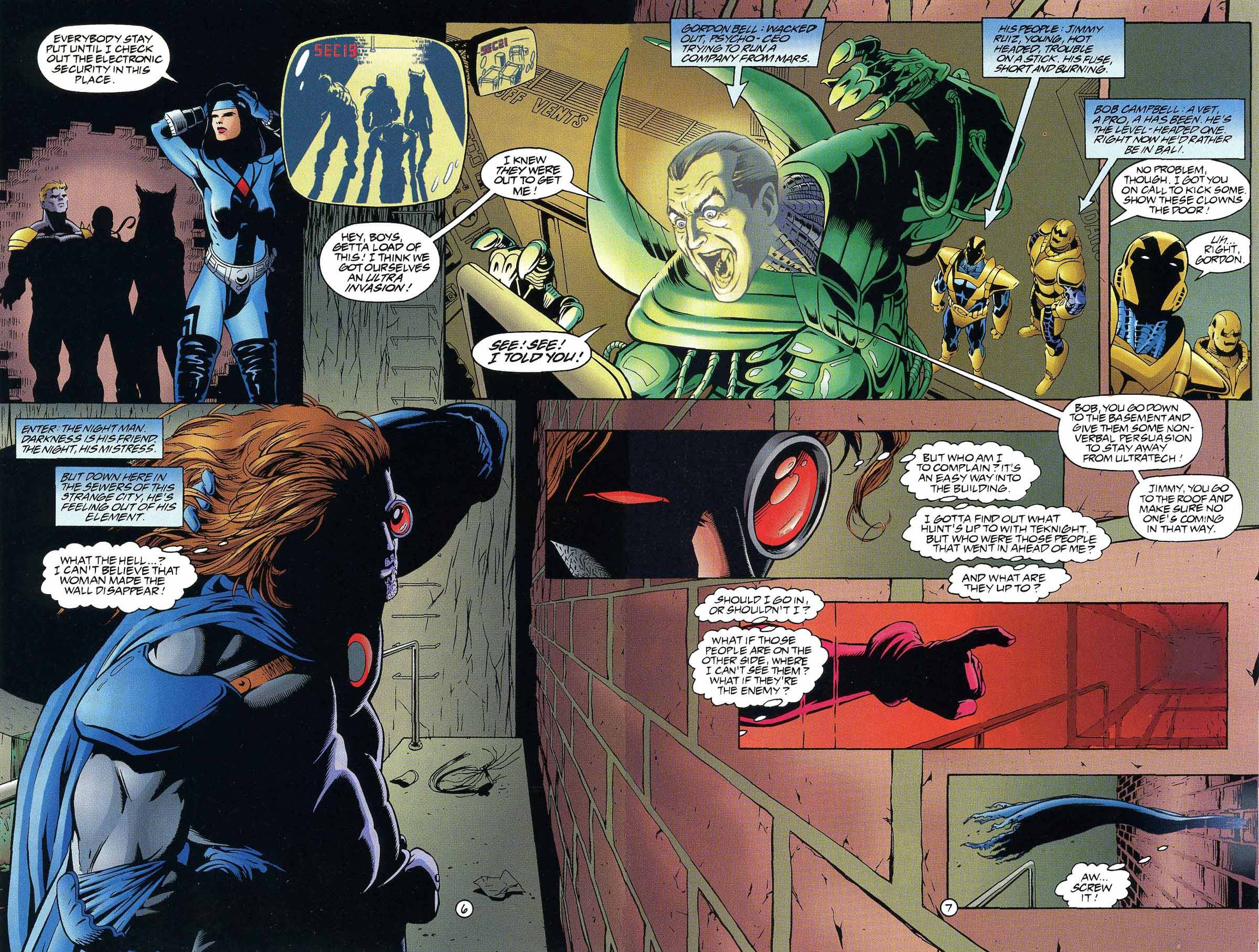 Read online The Solution comic -  Issue #13 - 6