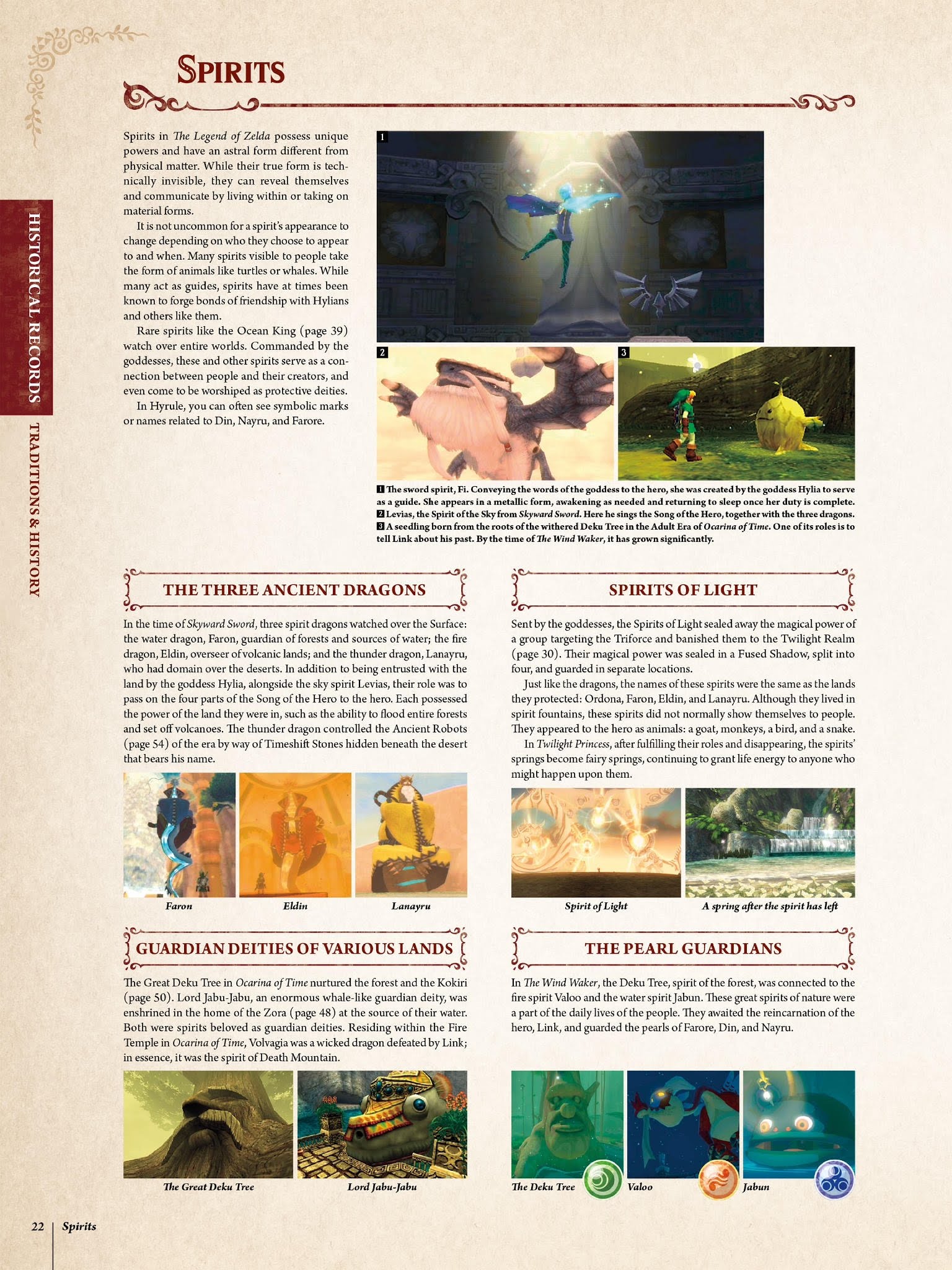 Read online The Legend of Zelda Encyclopedia comic -  Issue # TPB (Part 1) - 26