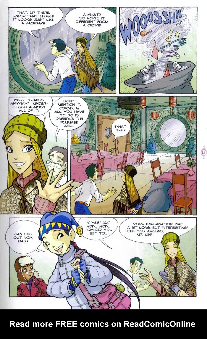 W.i.t.c.h. issue 10 - Page 11