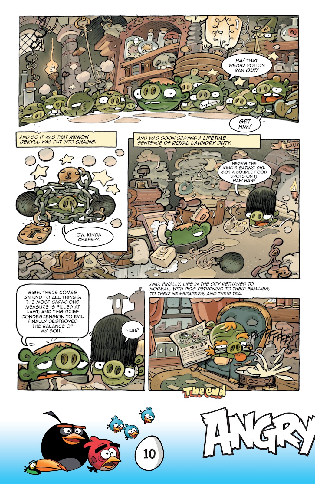 Angry Birds Comics: Game Play issue 3 - Page 12