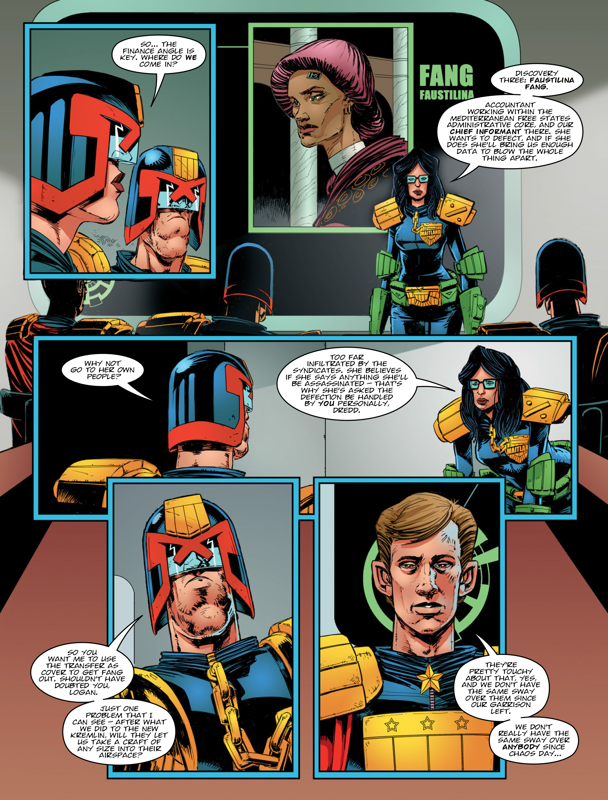 Read online Judge Dredd Megazine (Vol. 5) comic -  Issue #409 - 9