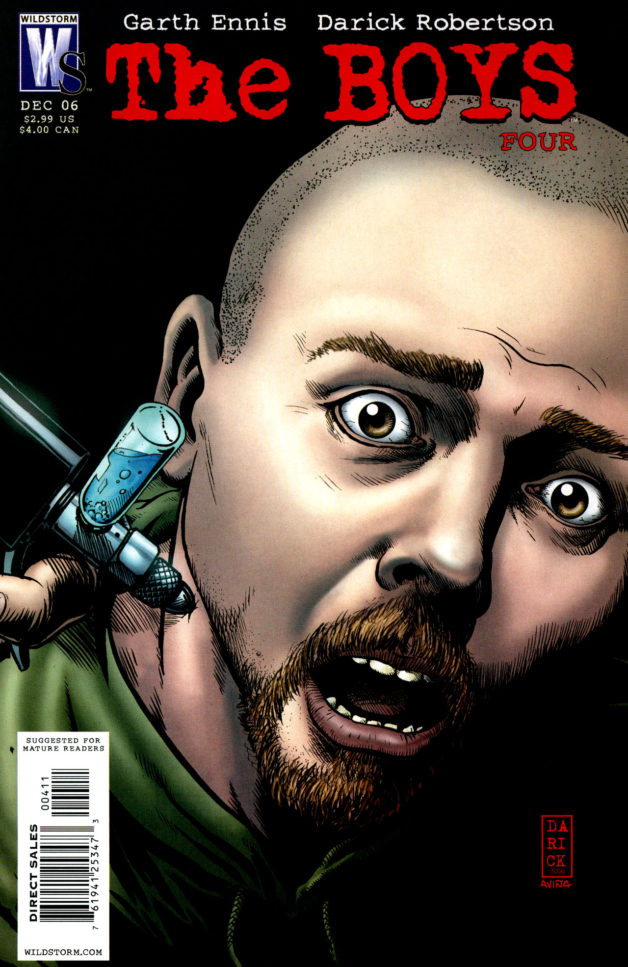 Read online The Boys comic -  Issue #4 - 1