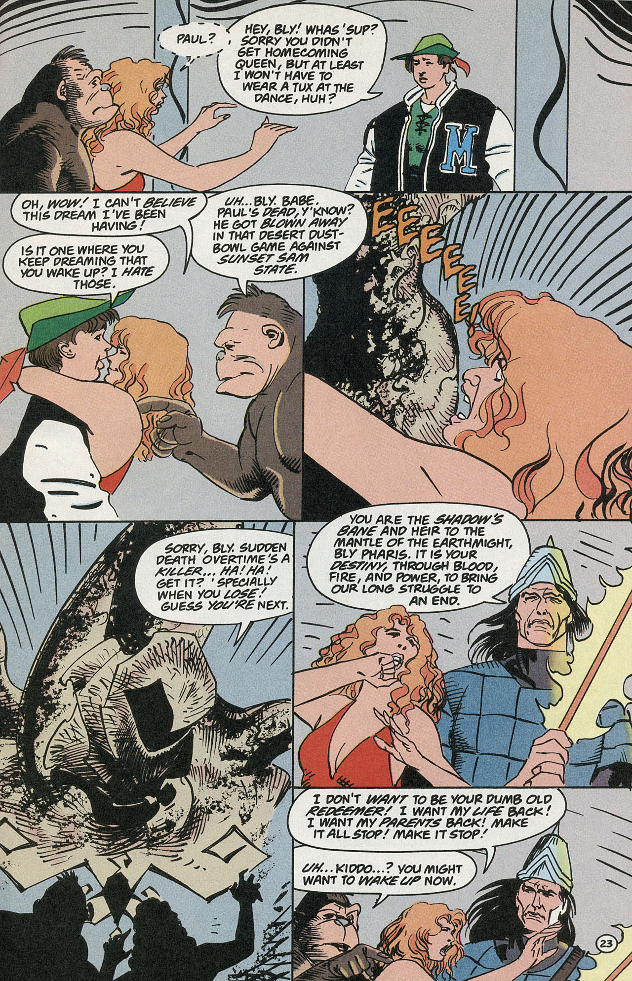 Read online Scarlett comic -  Issue #10 - 27