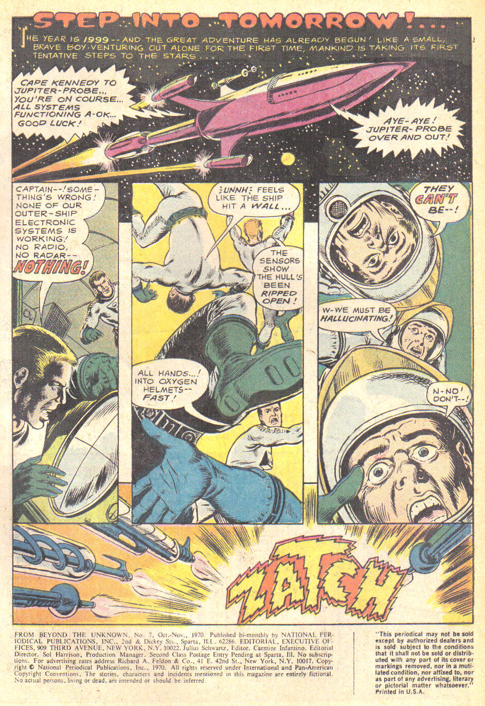 Read online From Beyond the Unknown comic -  Issue #7 - 3