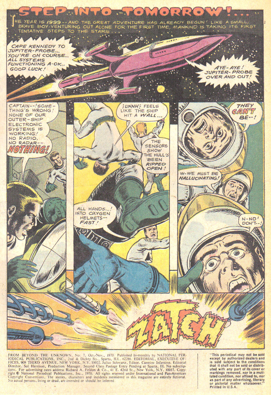 From Beyond the Unknown (1969) issue 7 - Page 3