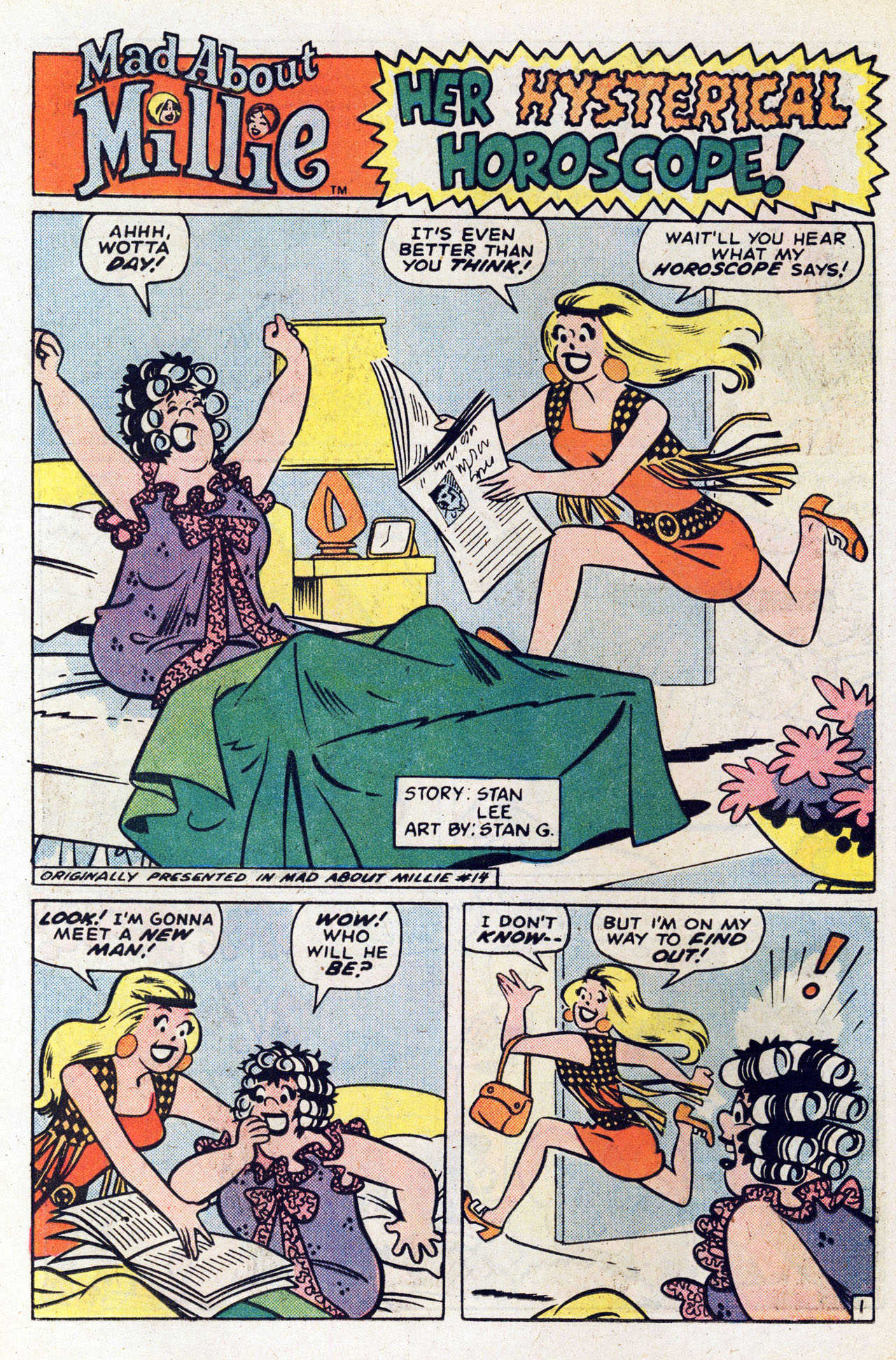 Read online Millie the Model comic -  Issue # Annual 11 - 47