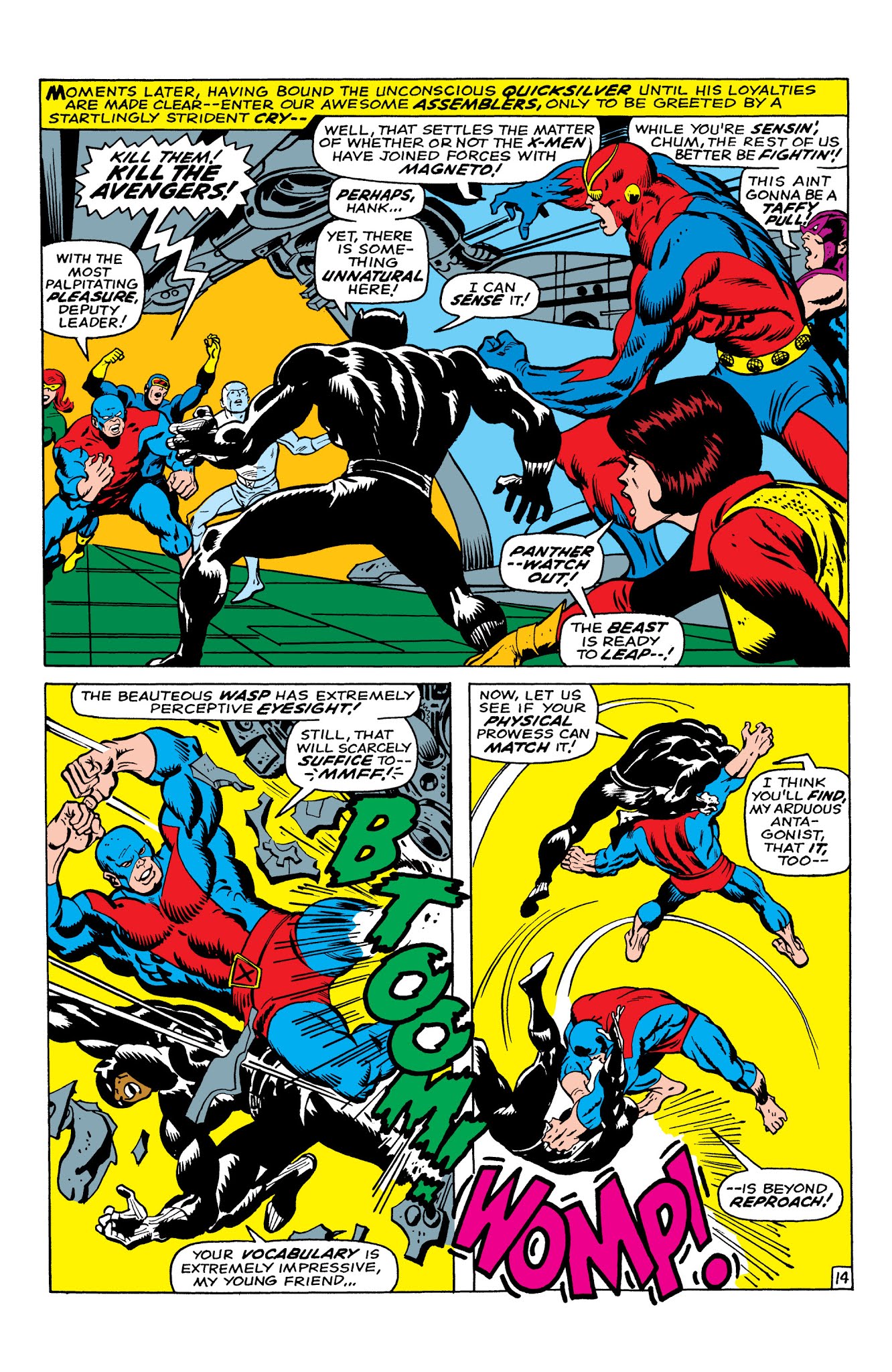Read online Marvel Masterworks: The X-Men comic -  Issue # TPB 5 (Part 3) - 47