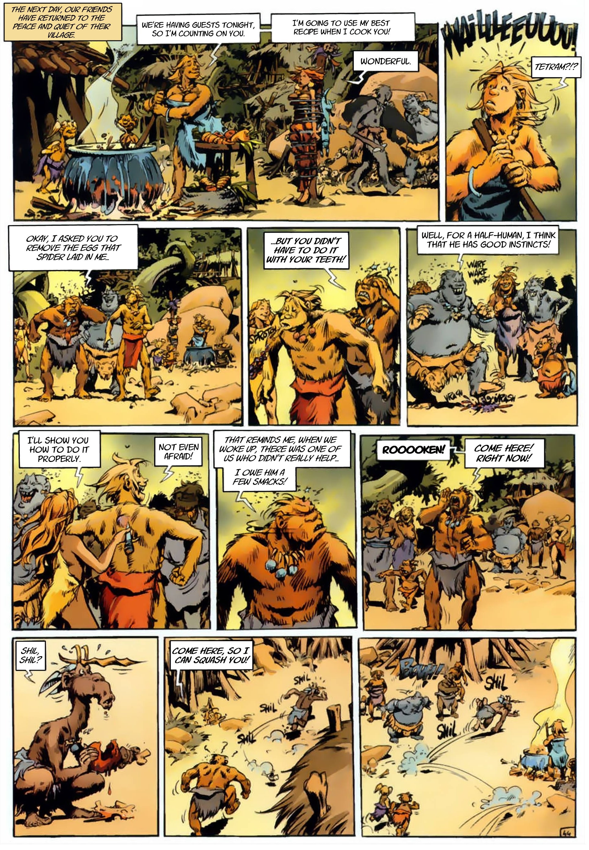 Read online Trolls of Troy comic -  Issue #5 - 48