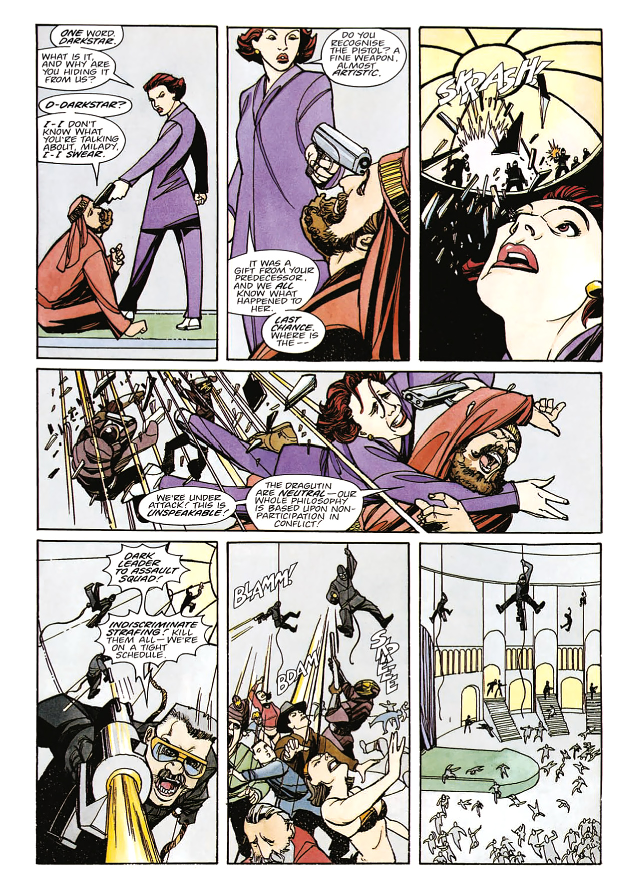 Read online Nikolai Dante comic -  Issue # TPB 2 - 37