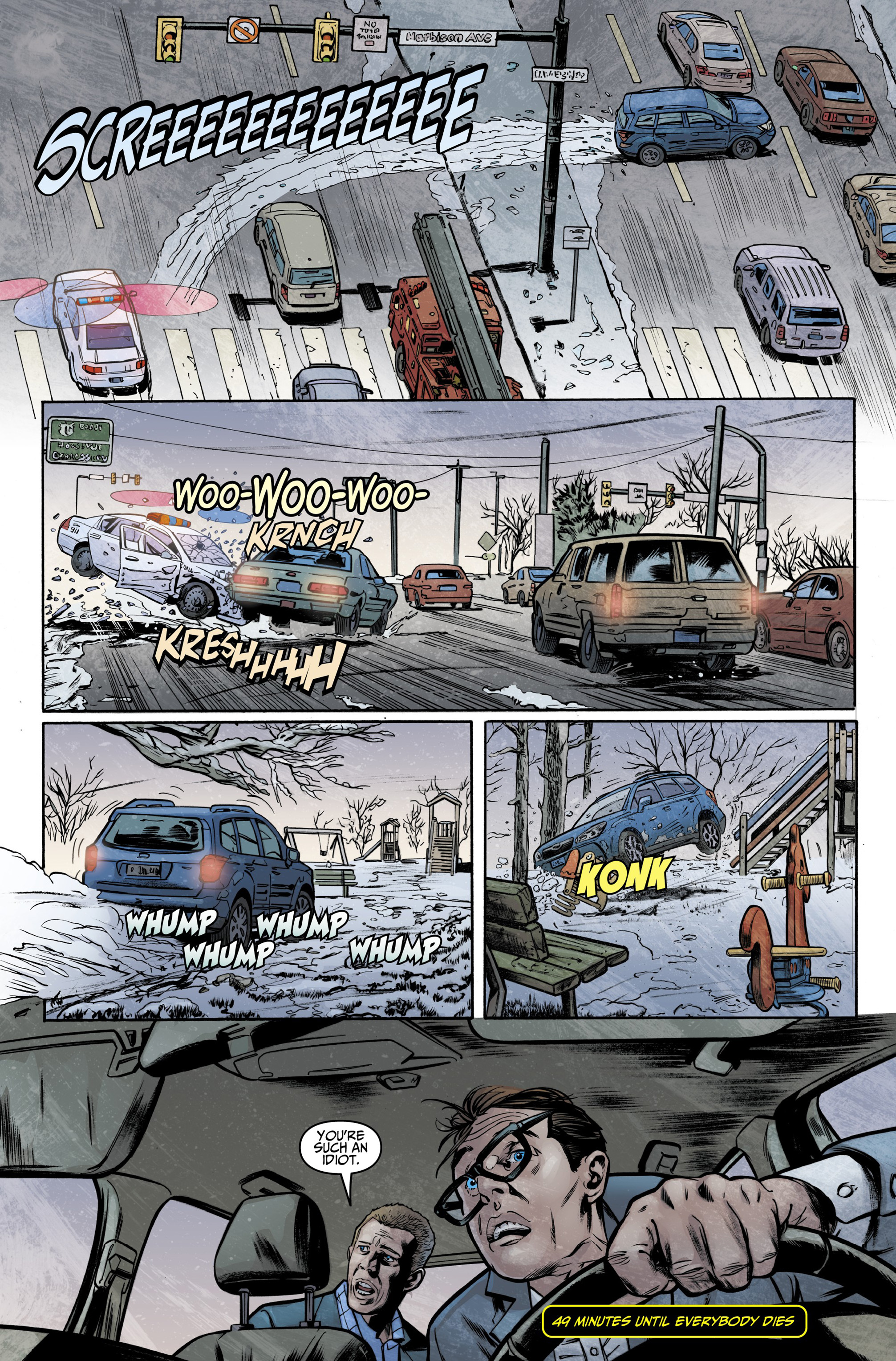 Read online Breakneck comic -  Issue #2 - 9