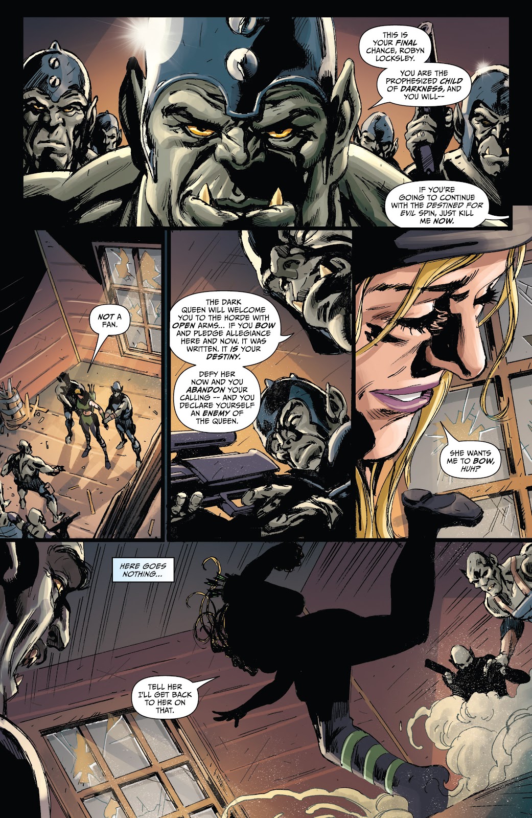 Grimm Fairy Tales (2005) issue Giant-Size 2014 - Page 15