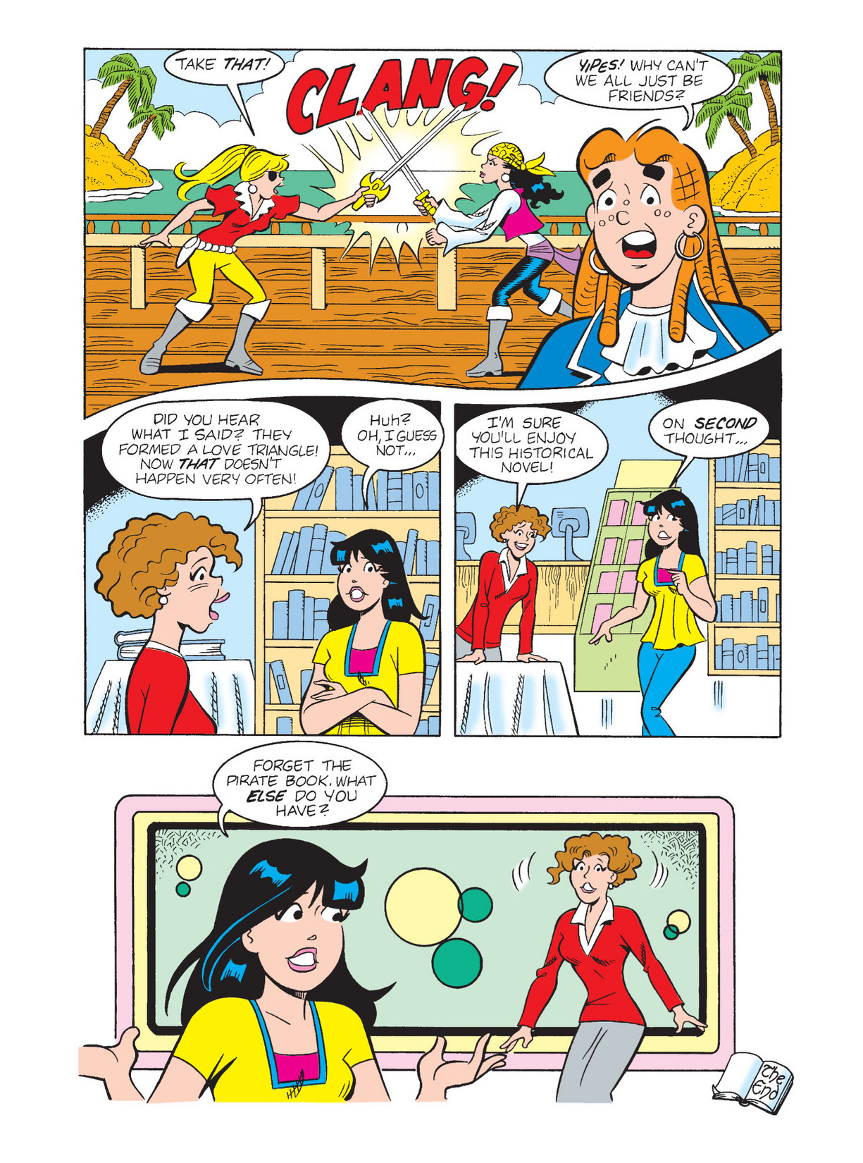 Read online Betty and Veronica Double Digest comic -  Issue #202 - 18