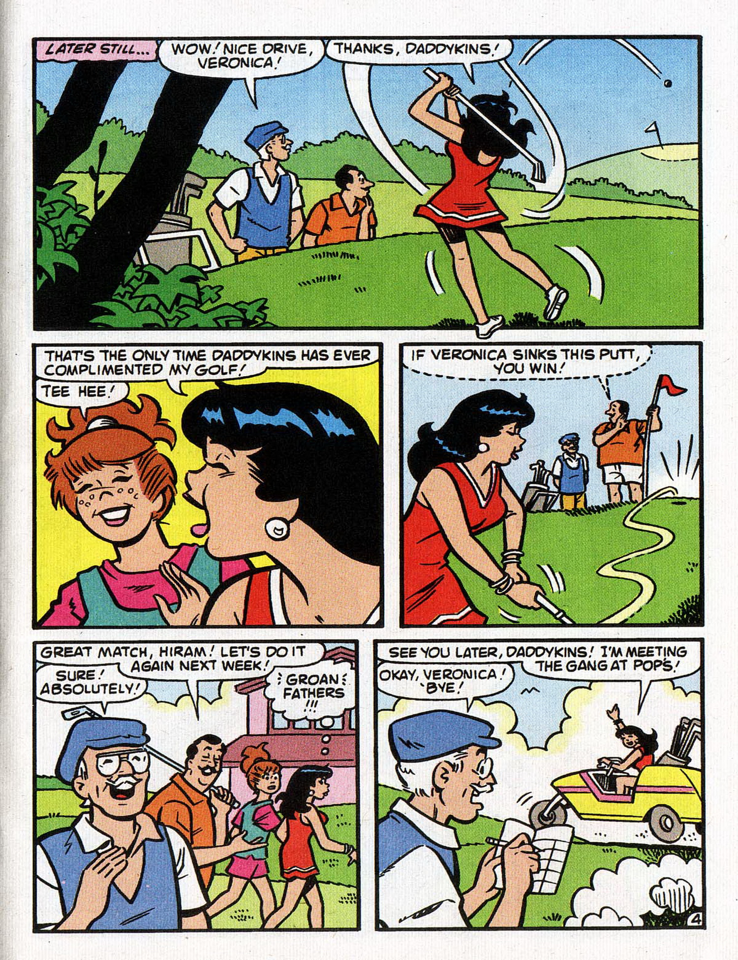 Read online Betty and Veronica Digest Magazine comic -  Issue #106 - 55