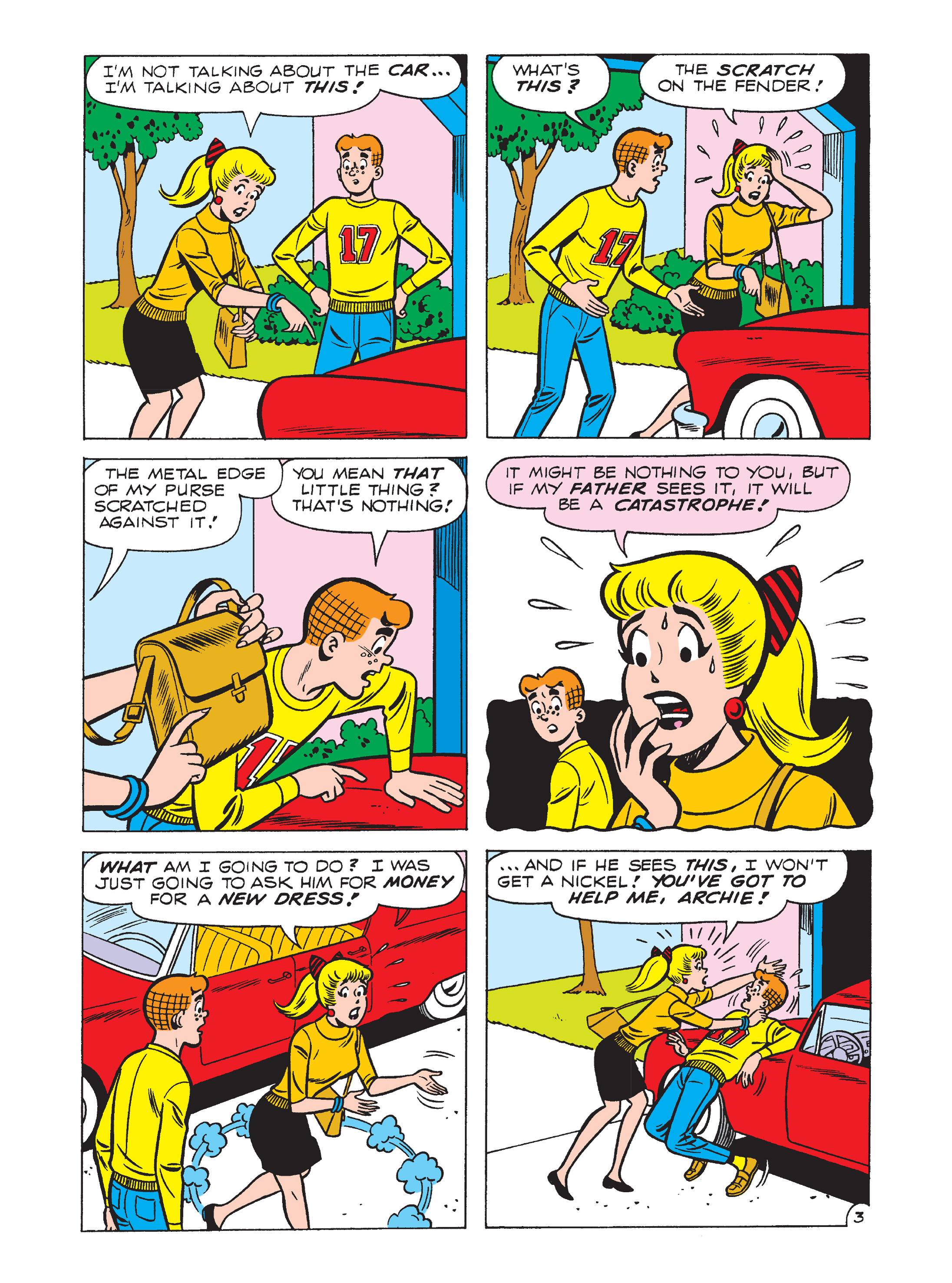 Read online Betty and Veronica Double Digest comic -  Issue #216 - 107