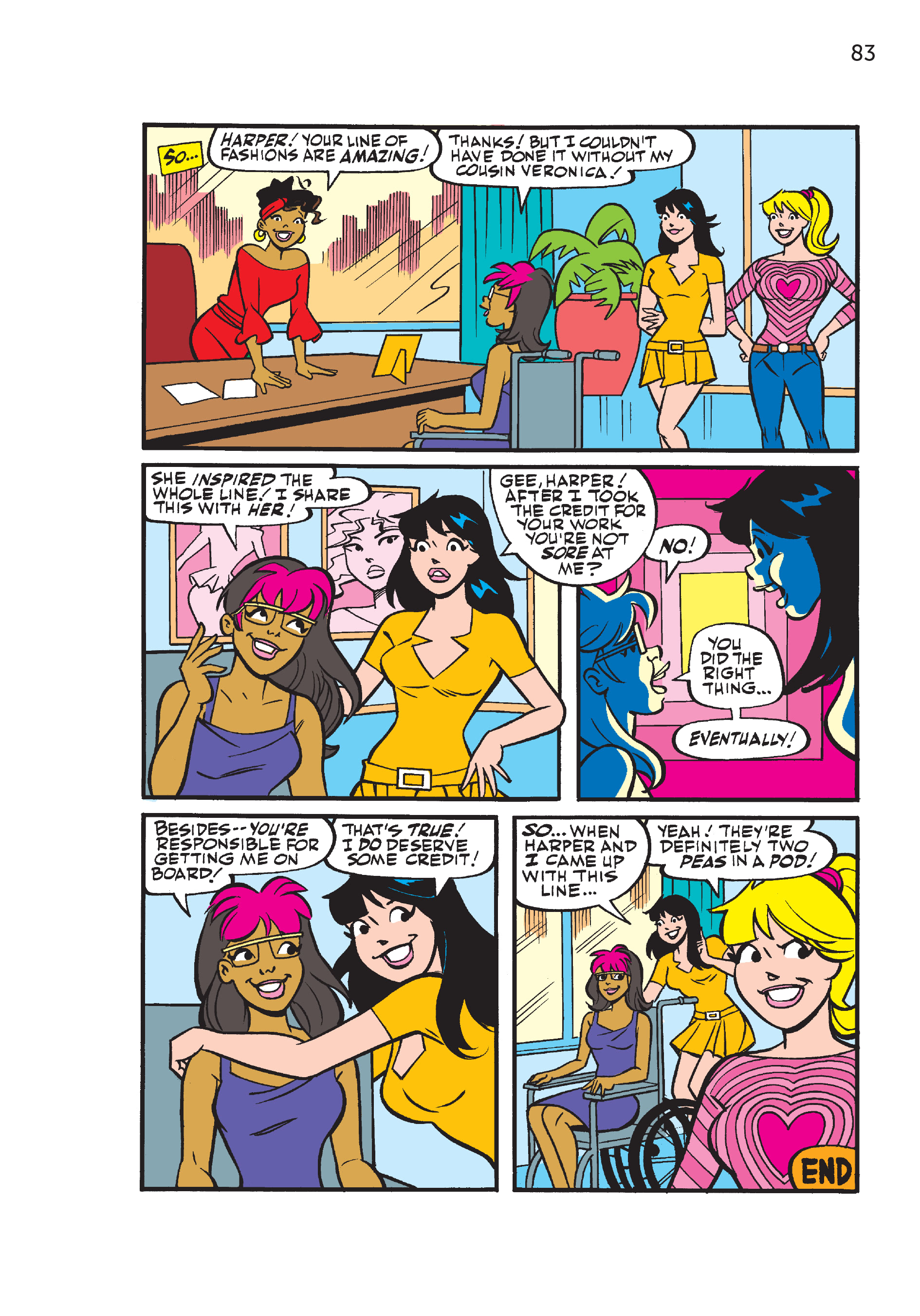 Read online Archie: Modern Classics comic -  Issue # TPB 3 (Part 1) - 82