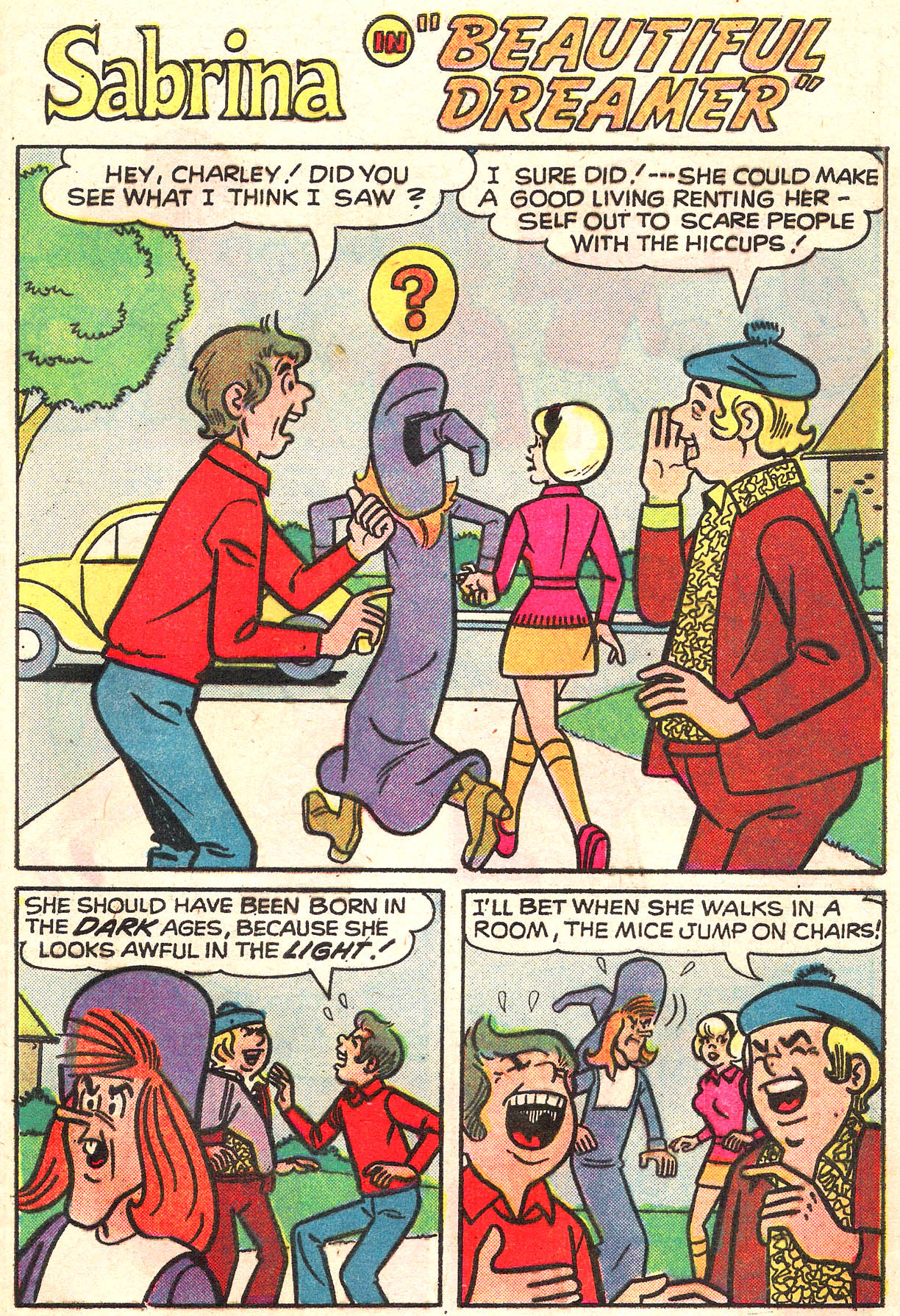 Read online Sabrina The Teenage Witch (1971) comic -  Issue #30 - 29