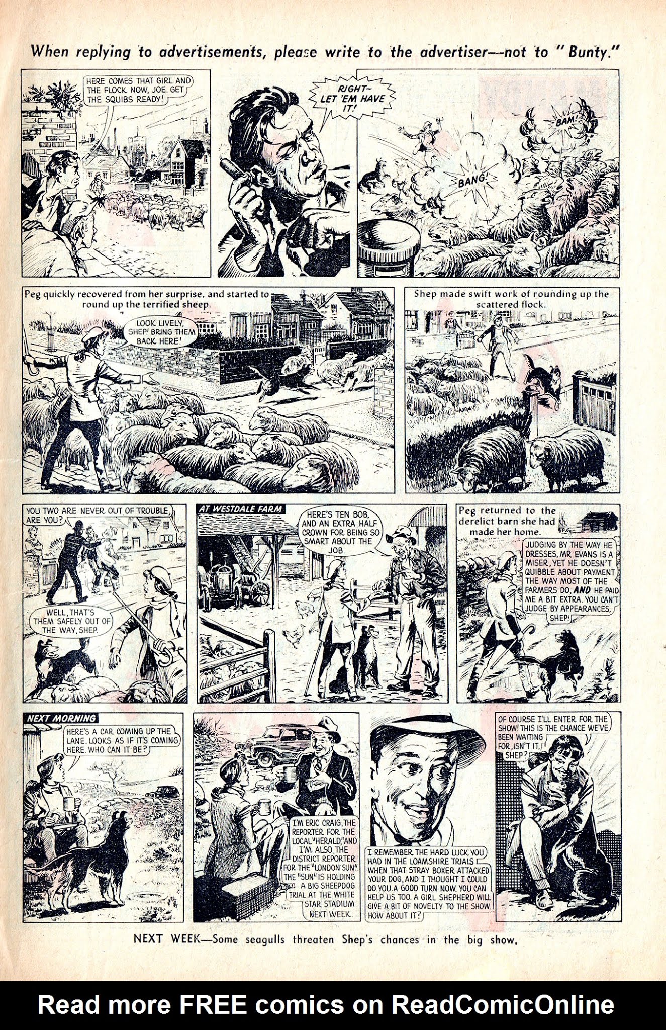 Read online Bunty comic -  Issue #65 - 17