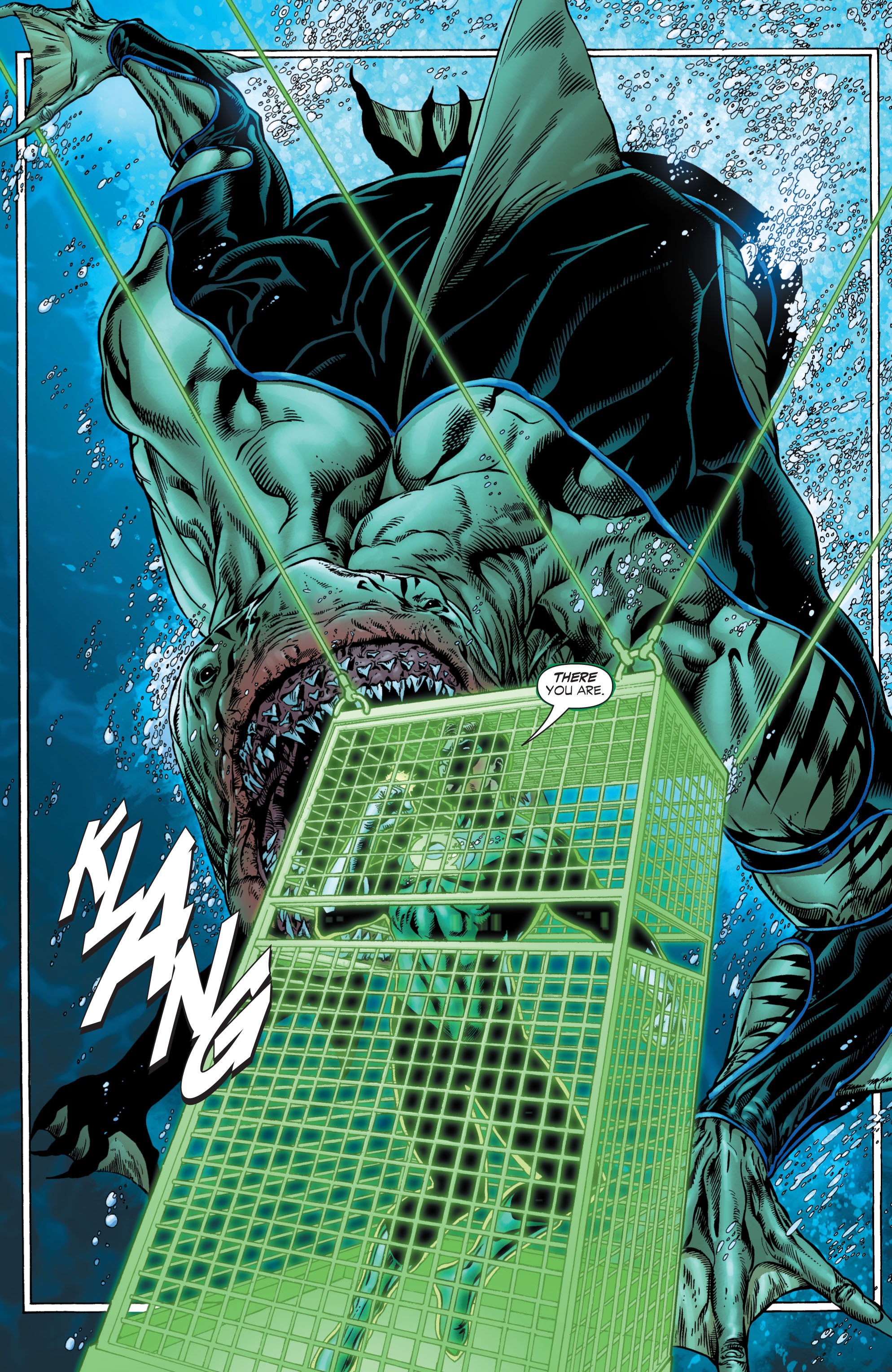 Read online Green Lantern: No Fear comic -  Issue # TPB - 123