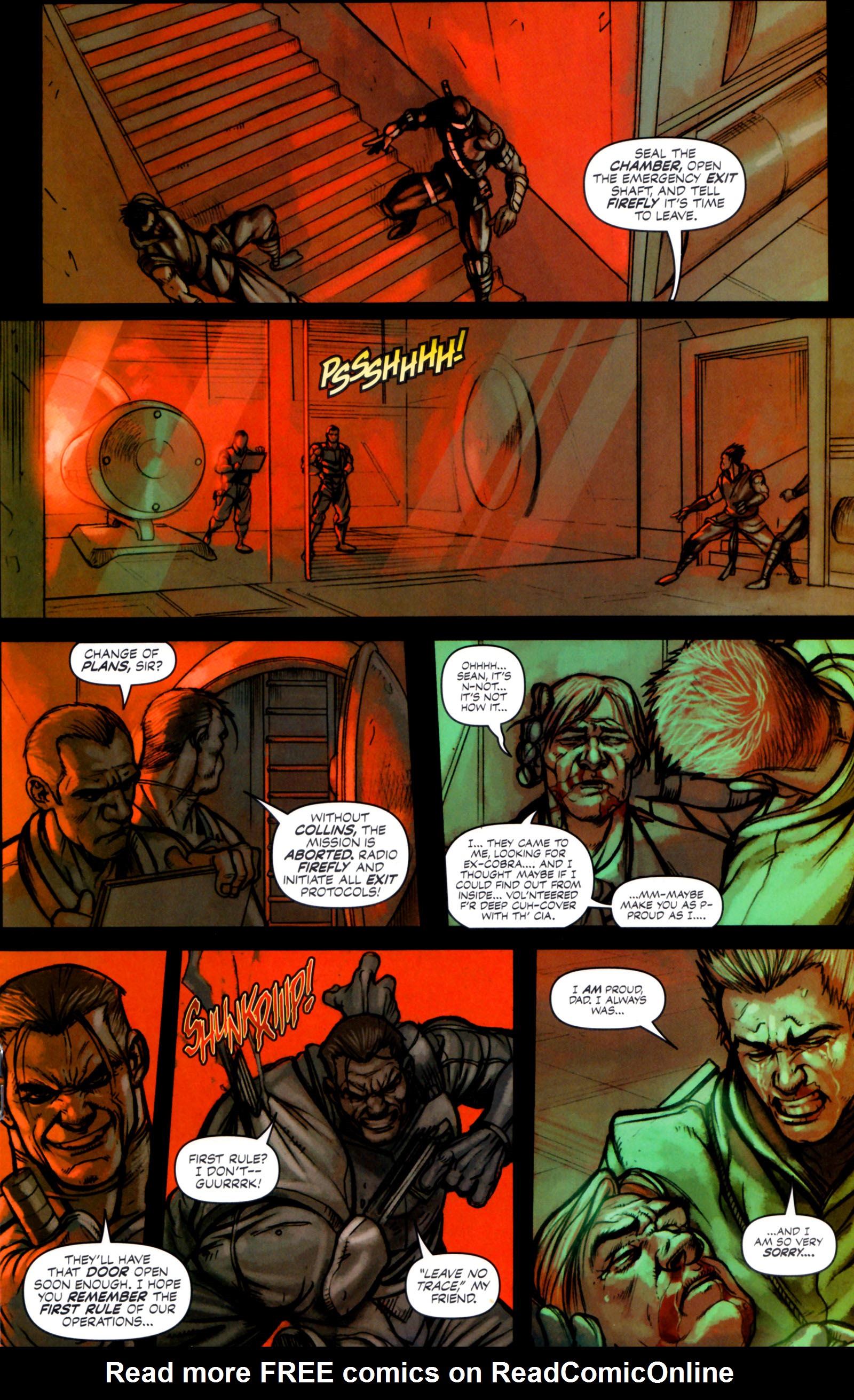 Read online G.I. Joe: Master & Apprentice comic -  Issue #4 - 18