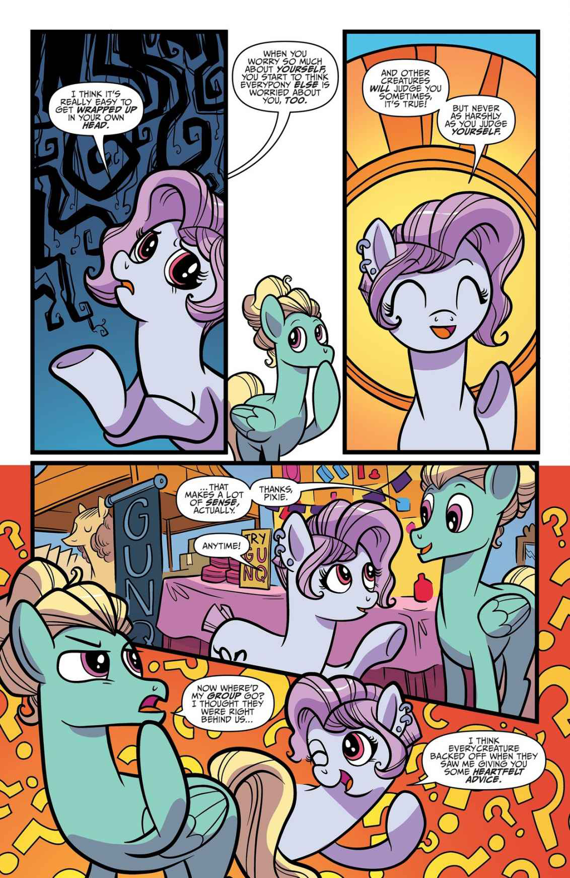 Read online My Little Pony: Friendship is Magic comic -  Issue #74 - 12