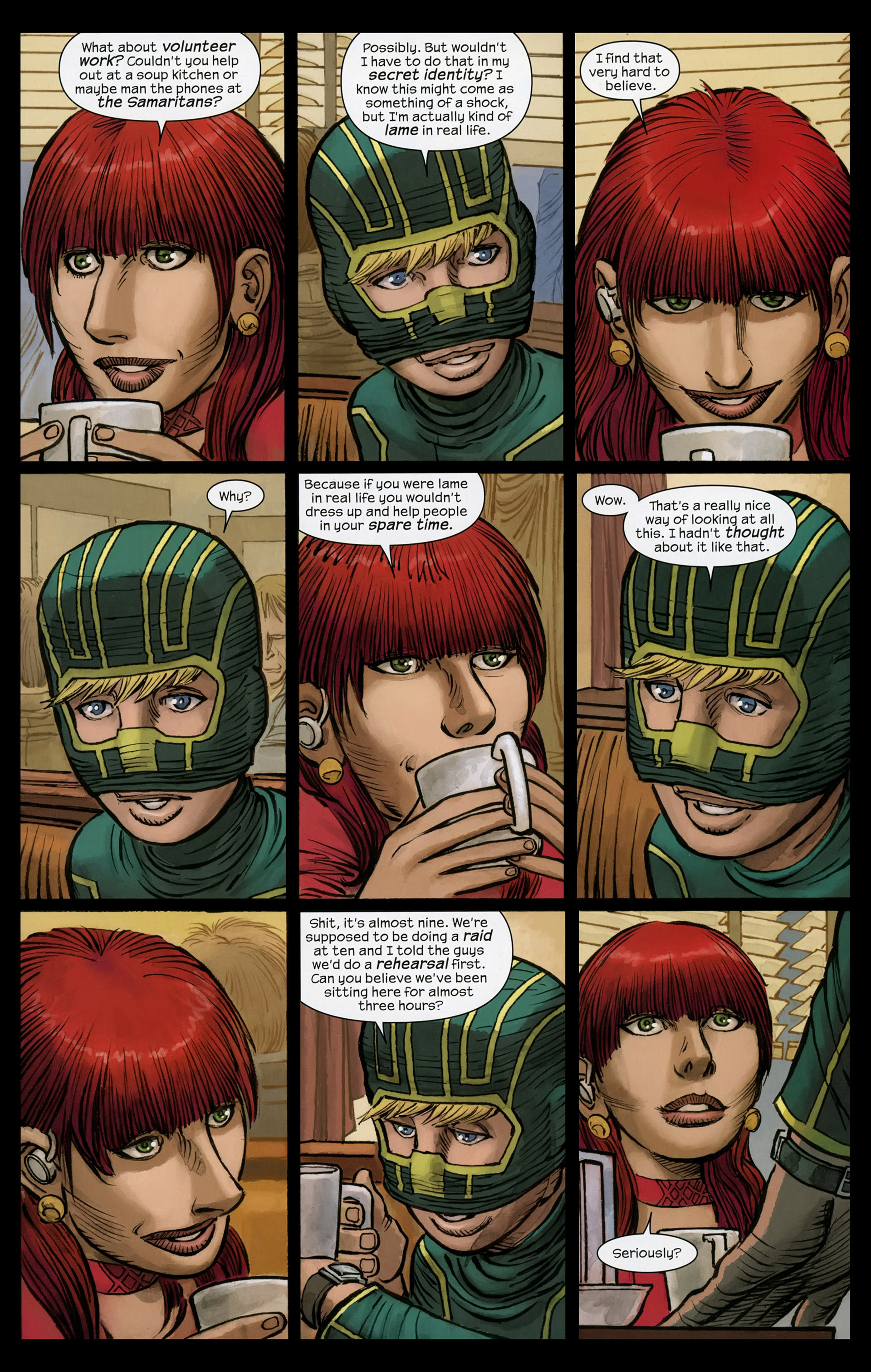 Read online Kick-Ass 3 comic -  Issue #3 - 9