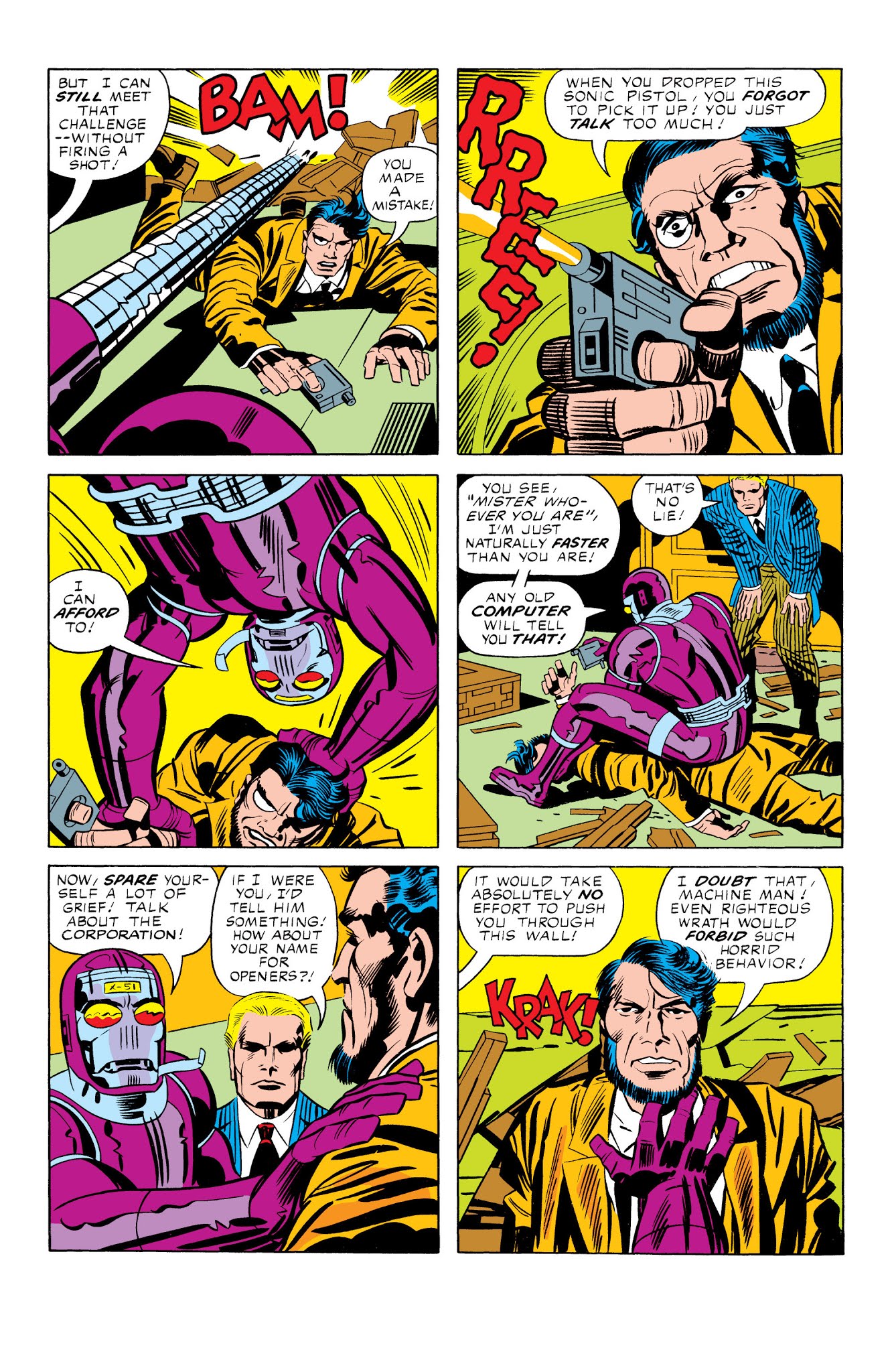 Read online Machine Man: The Complete Collection comic -  Issue # TPB (Part 2) - 65