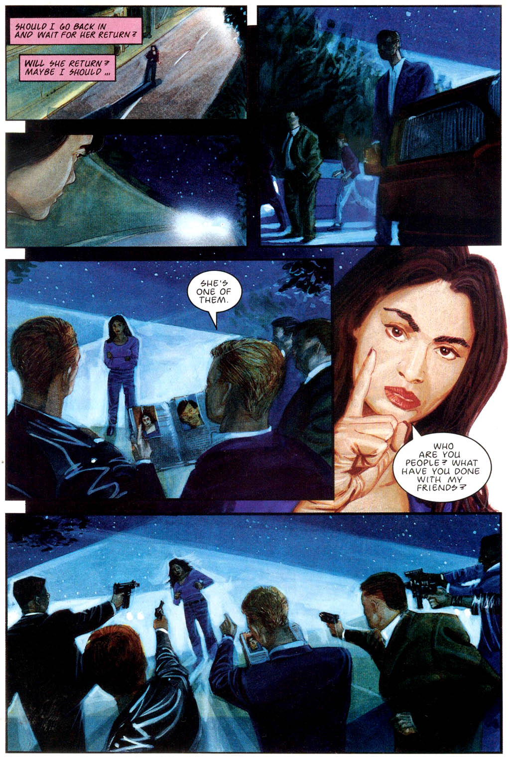 Read online Interface comic -  Issue #4 - 11