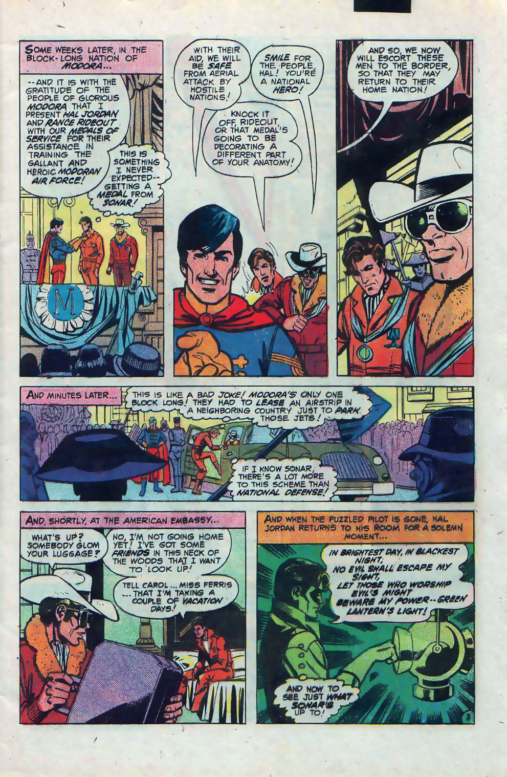 Green Lantern (1960) Issue #130 #133 - English 4