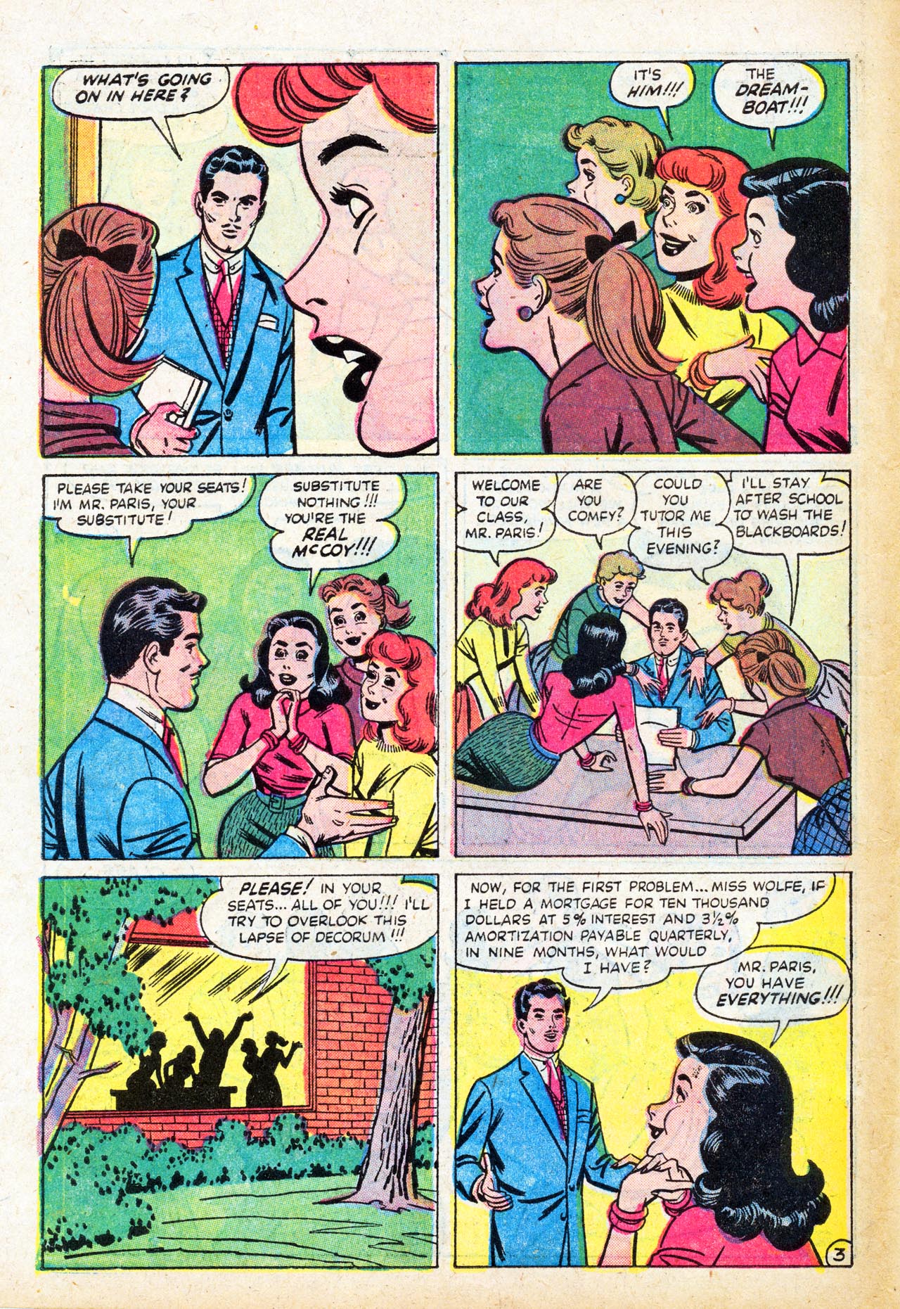 Read online Patsy Walker comic -  Issue #67 - 30