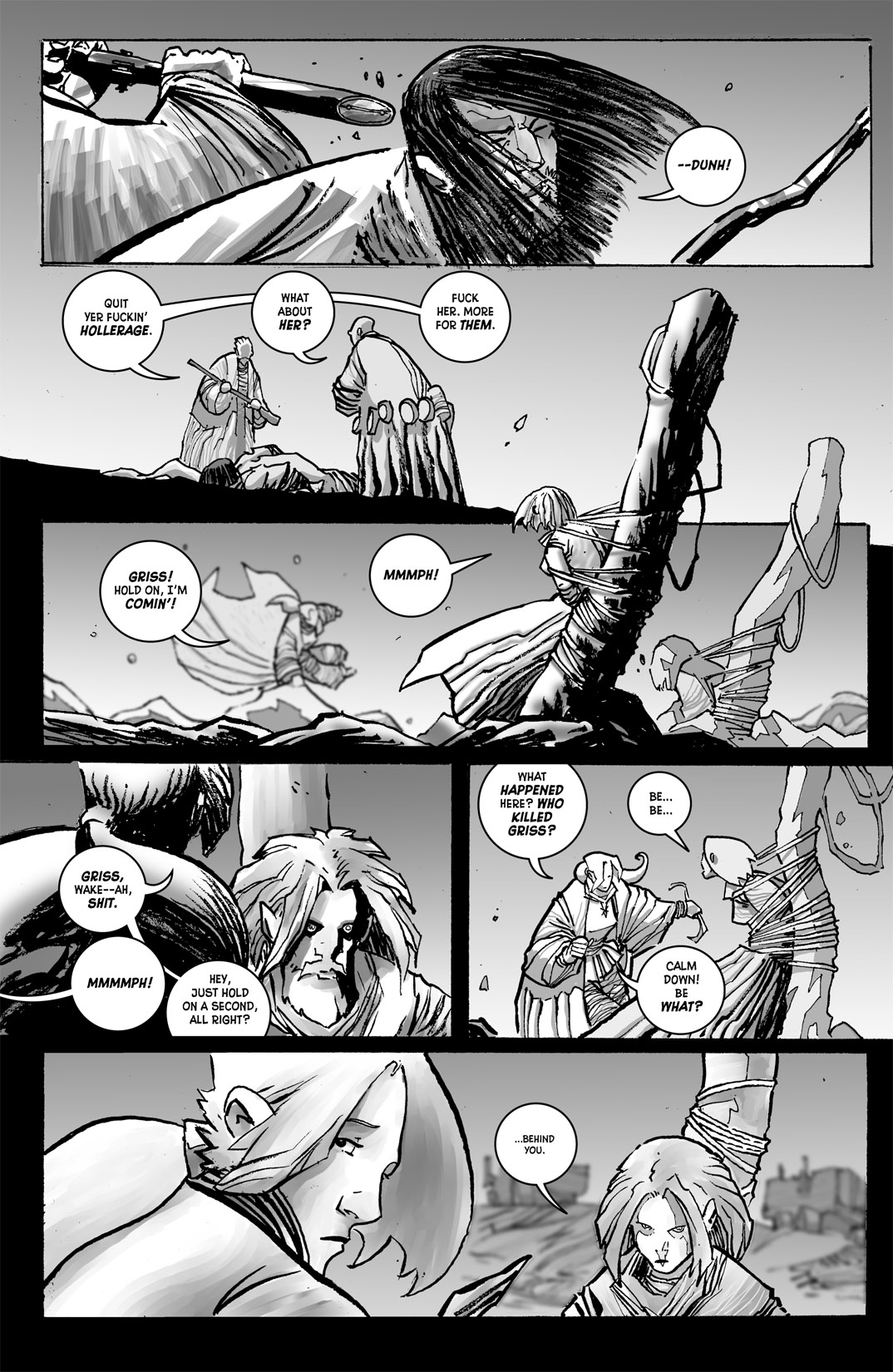 Read online Wasteland (2006) comic -  Issue #4 - 23