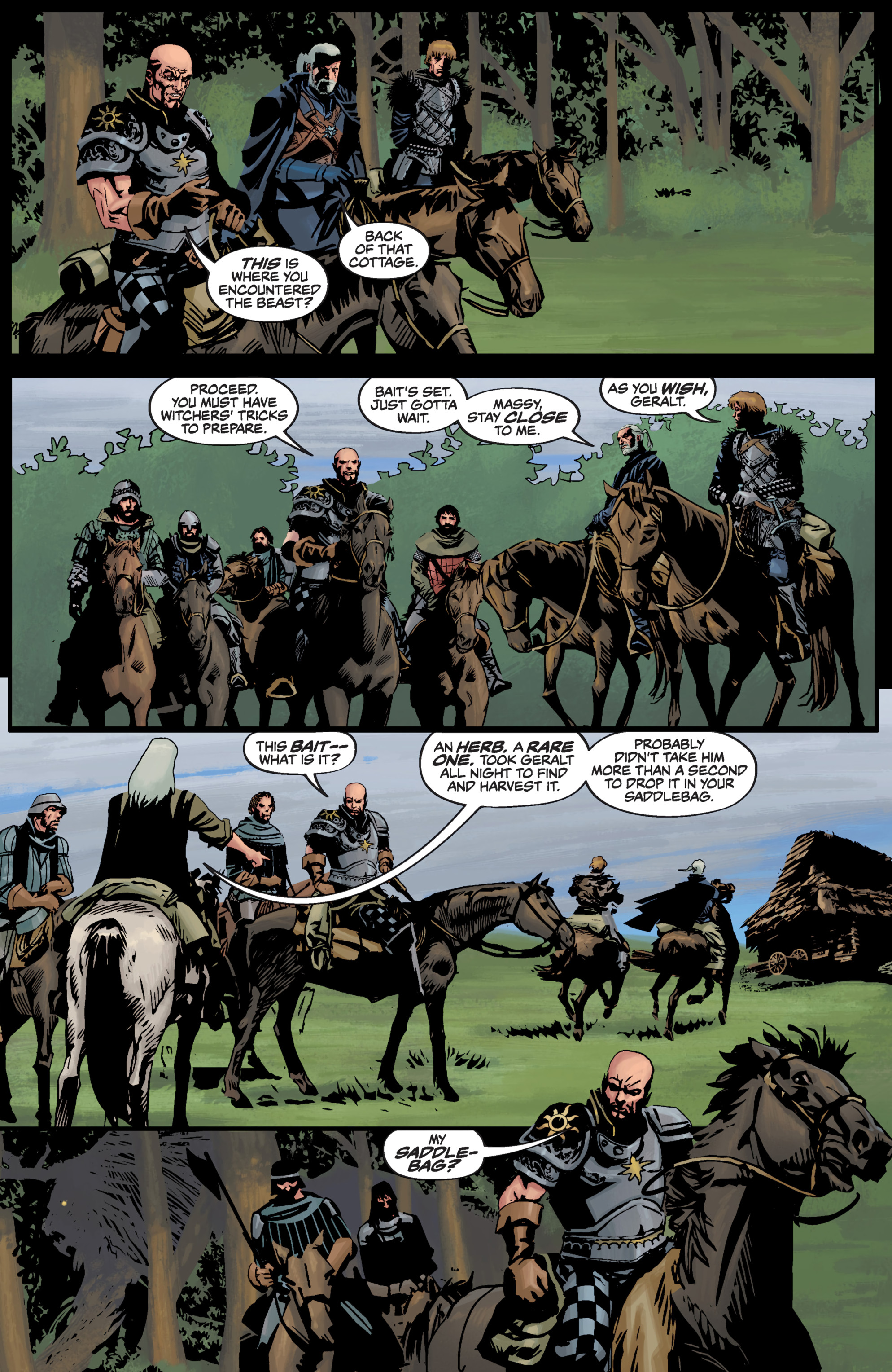 Read online The Witcher Omnibus comic -  Issue # TPB (Part 3) - 85