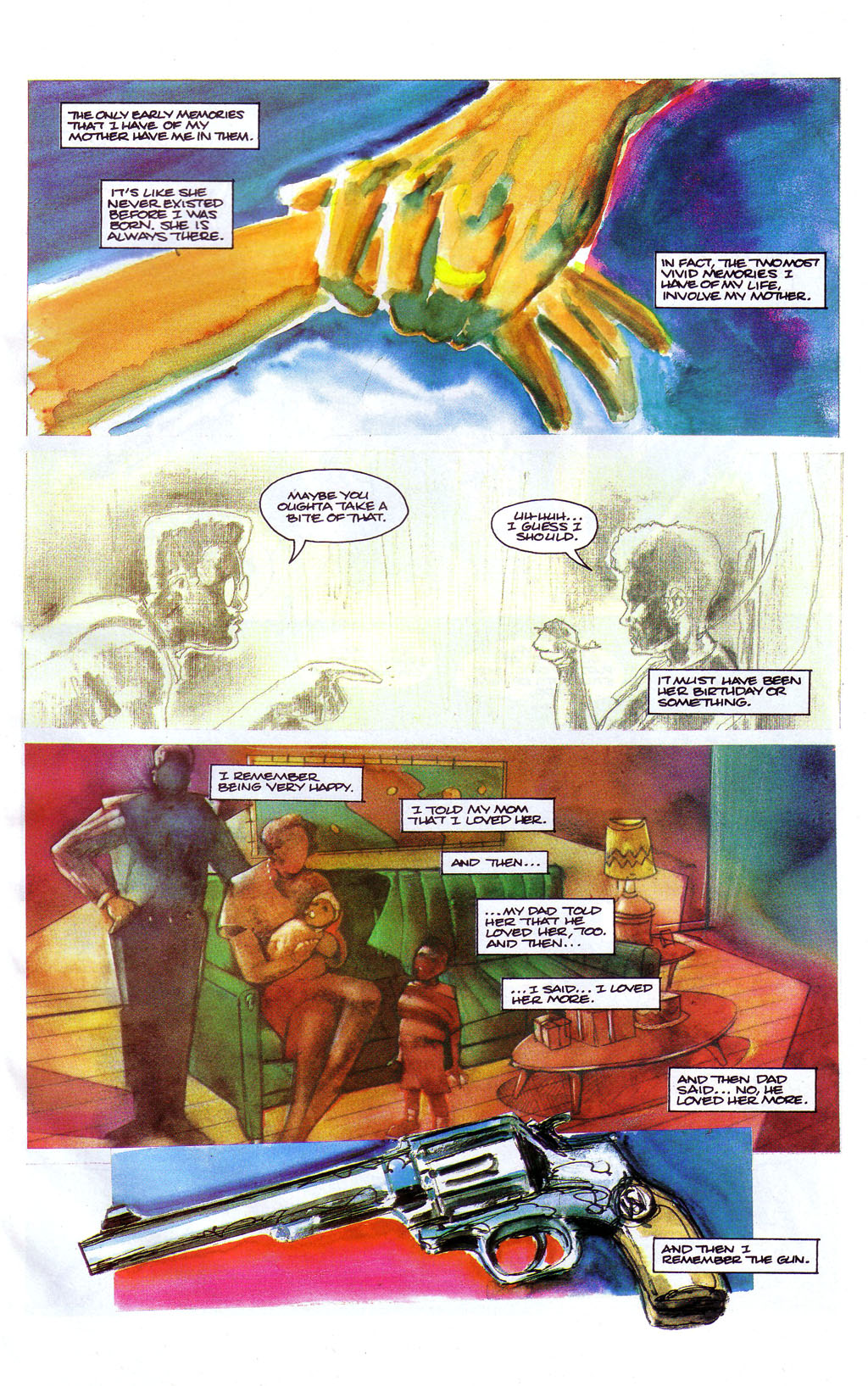 Read online Colors in Black comic -  Issue #2 - 29